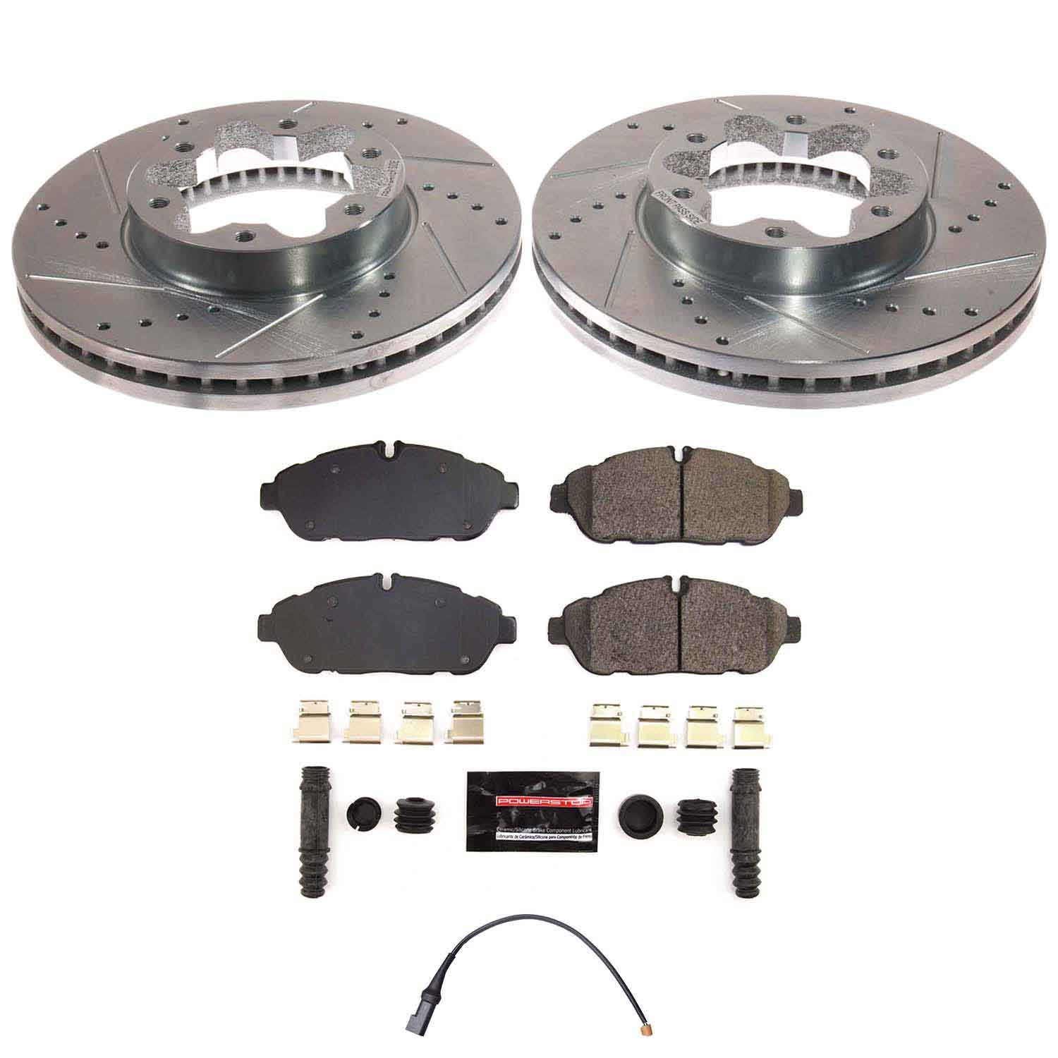 PowerStop Disc Brake Kit P/N:K8980