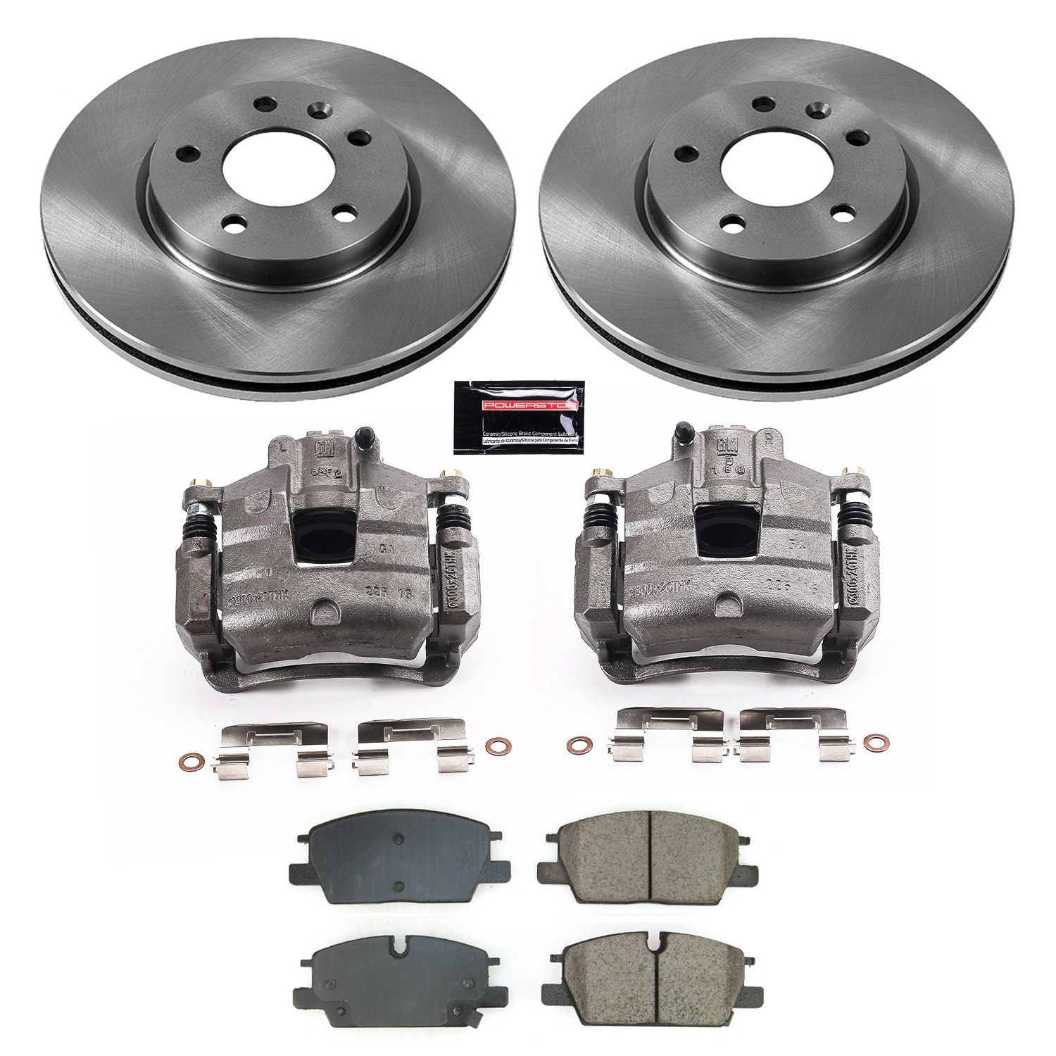 PowerStop Disc Brake Kit P/N:KCOE8738