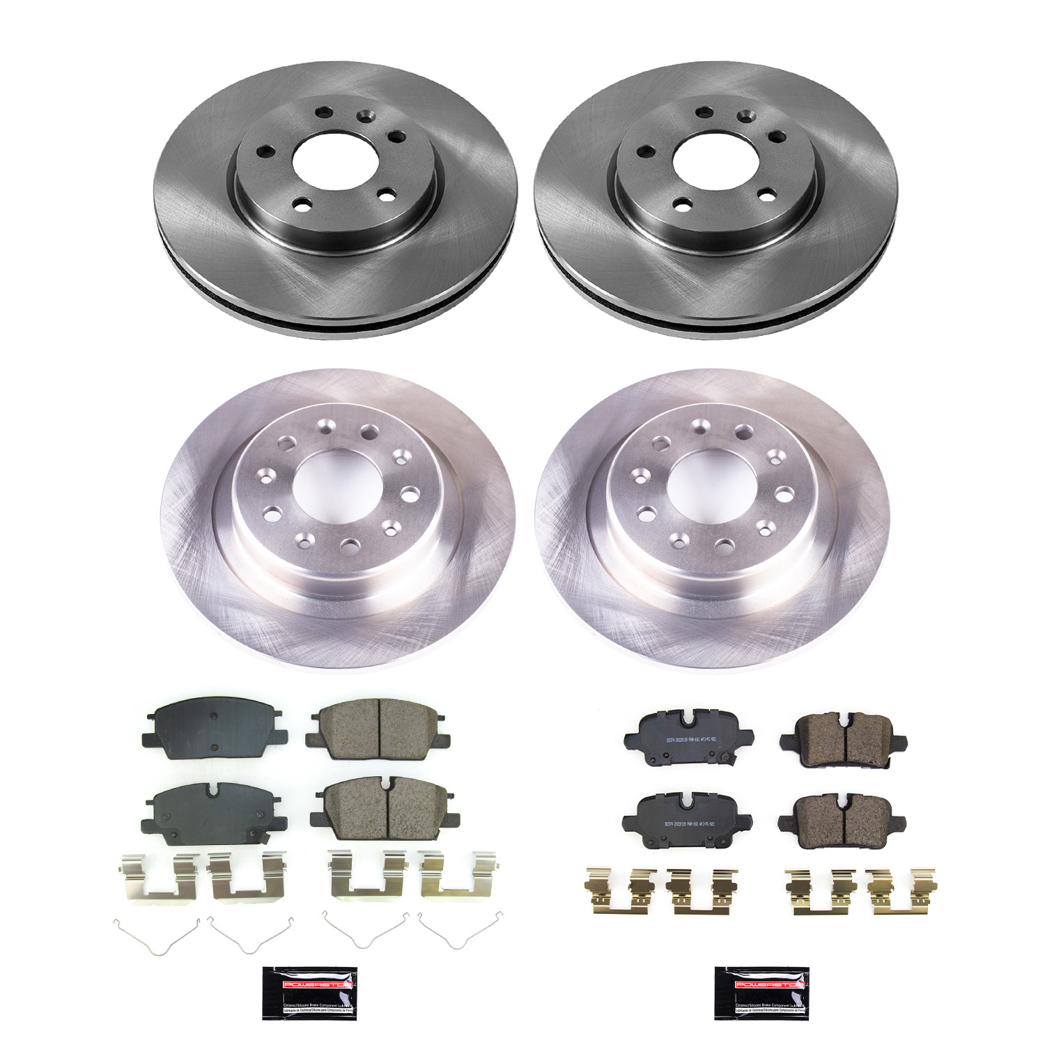PowerStop Disc Brake Kit P/N:KOE8799