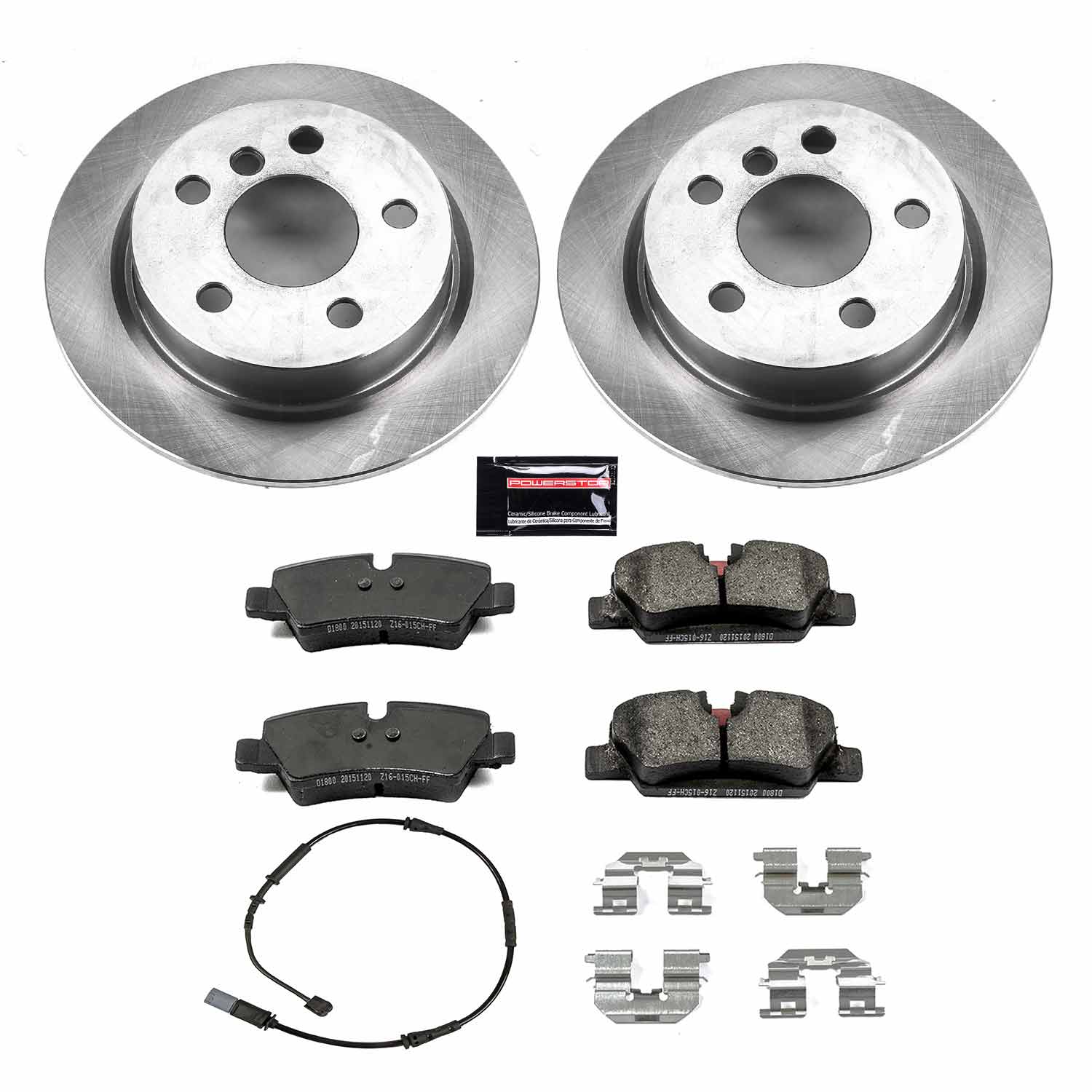 PowerStop Disc Brake Kit P/N:KOE7750