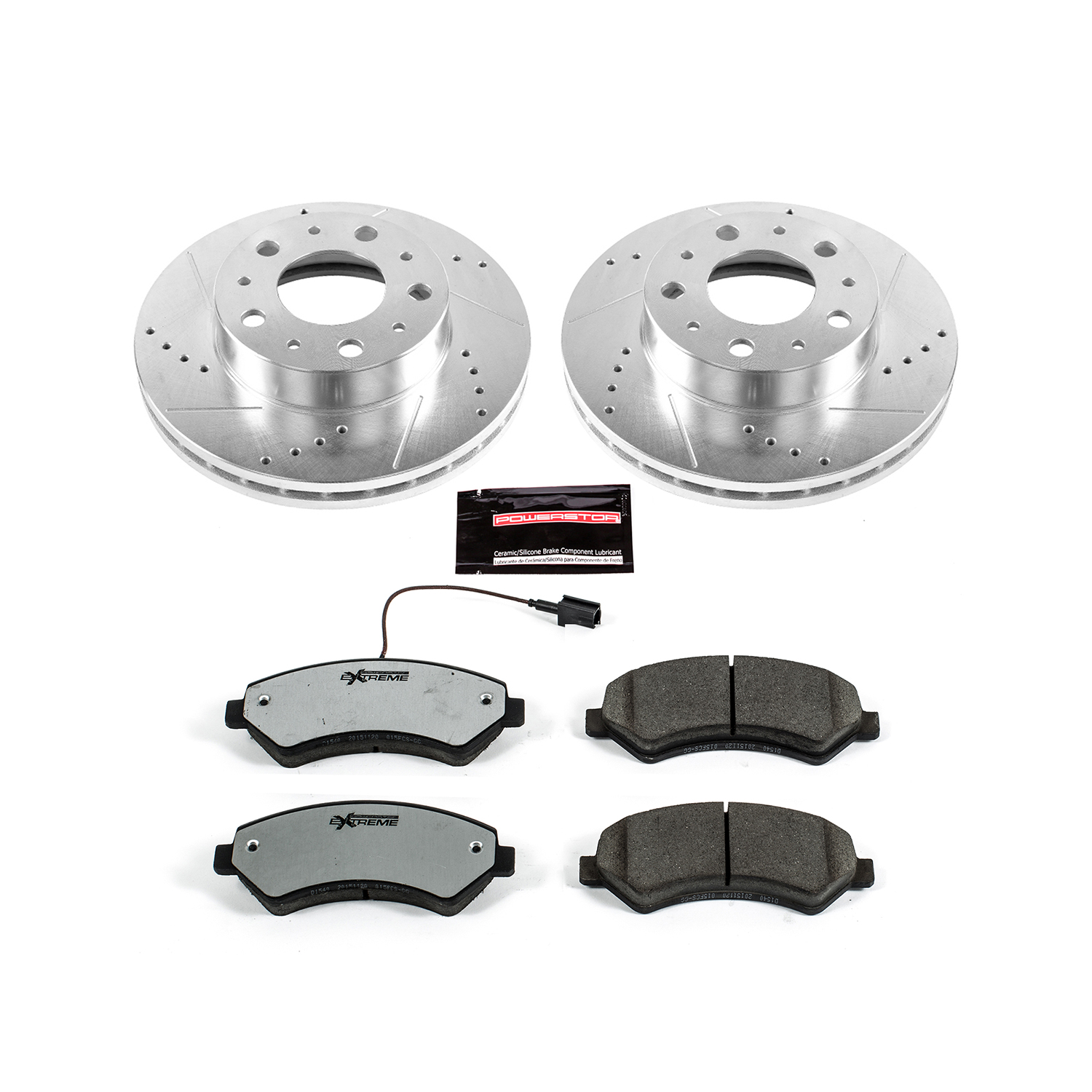 PowerStop Disc Brake Kit P/N:K7303-36