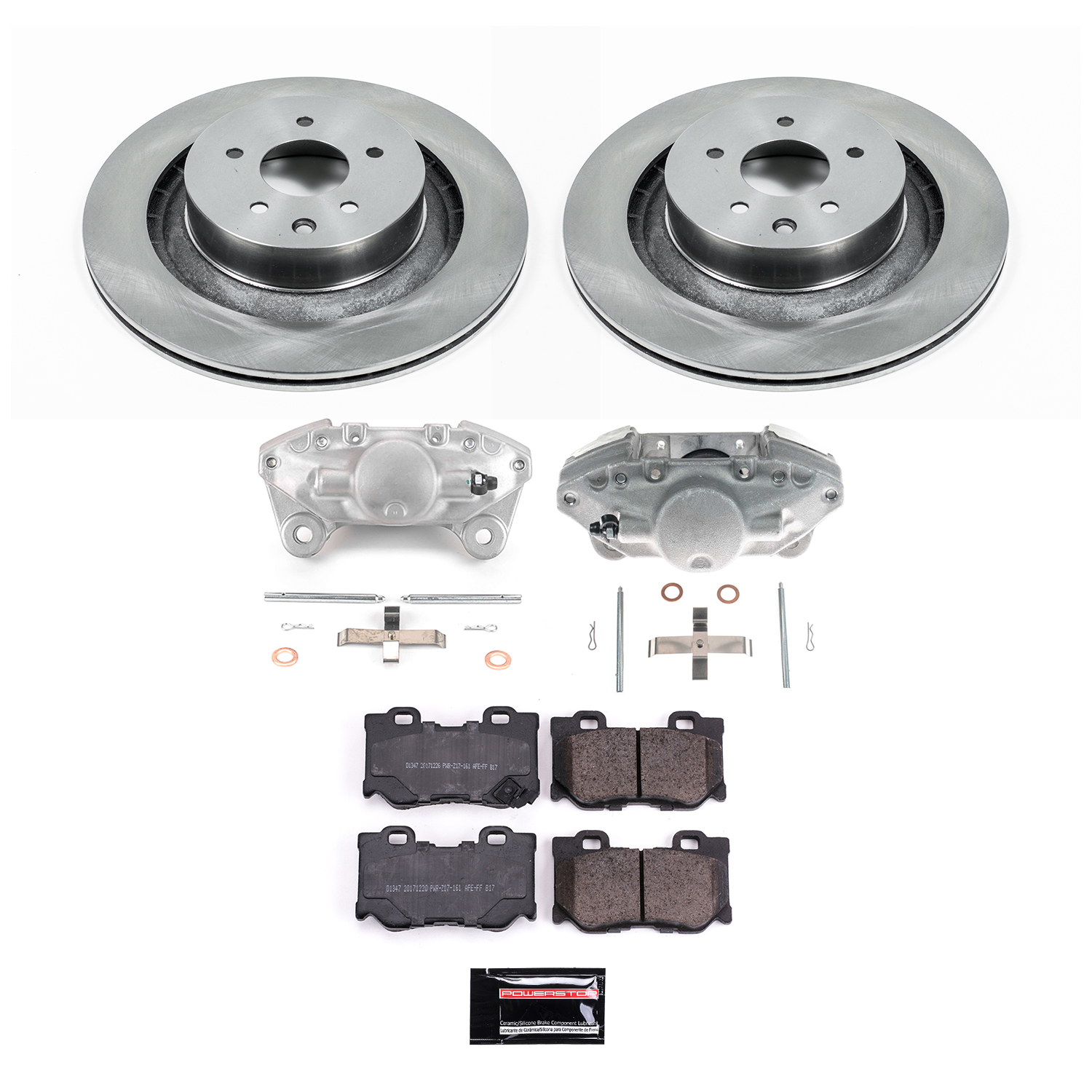 PowerStop Disc Brake Kit P/N:KCOE4732A
