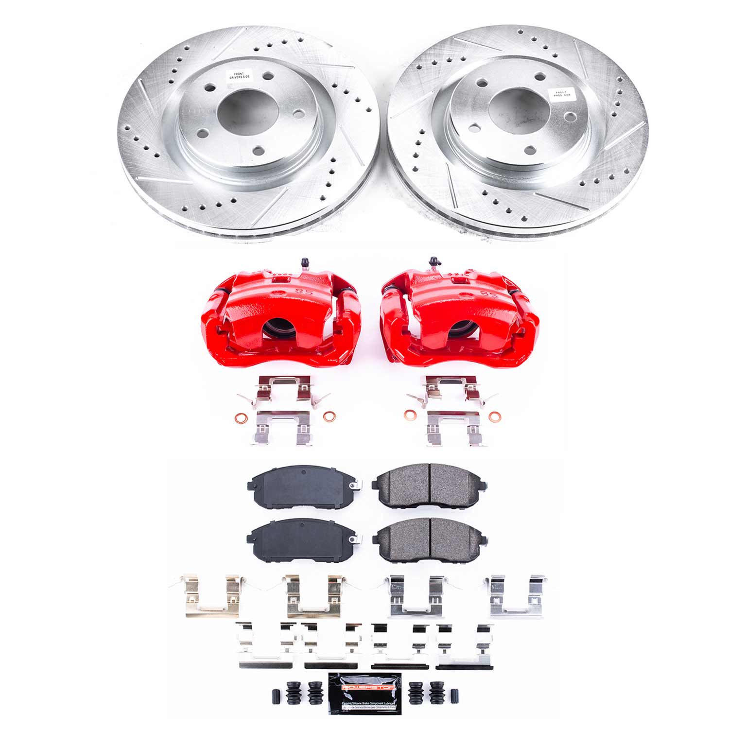 PowerStop Disc Brake Kit P/N:KC8327