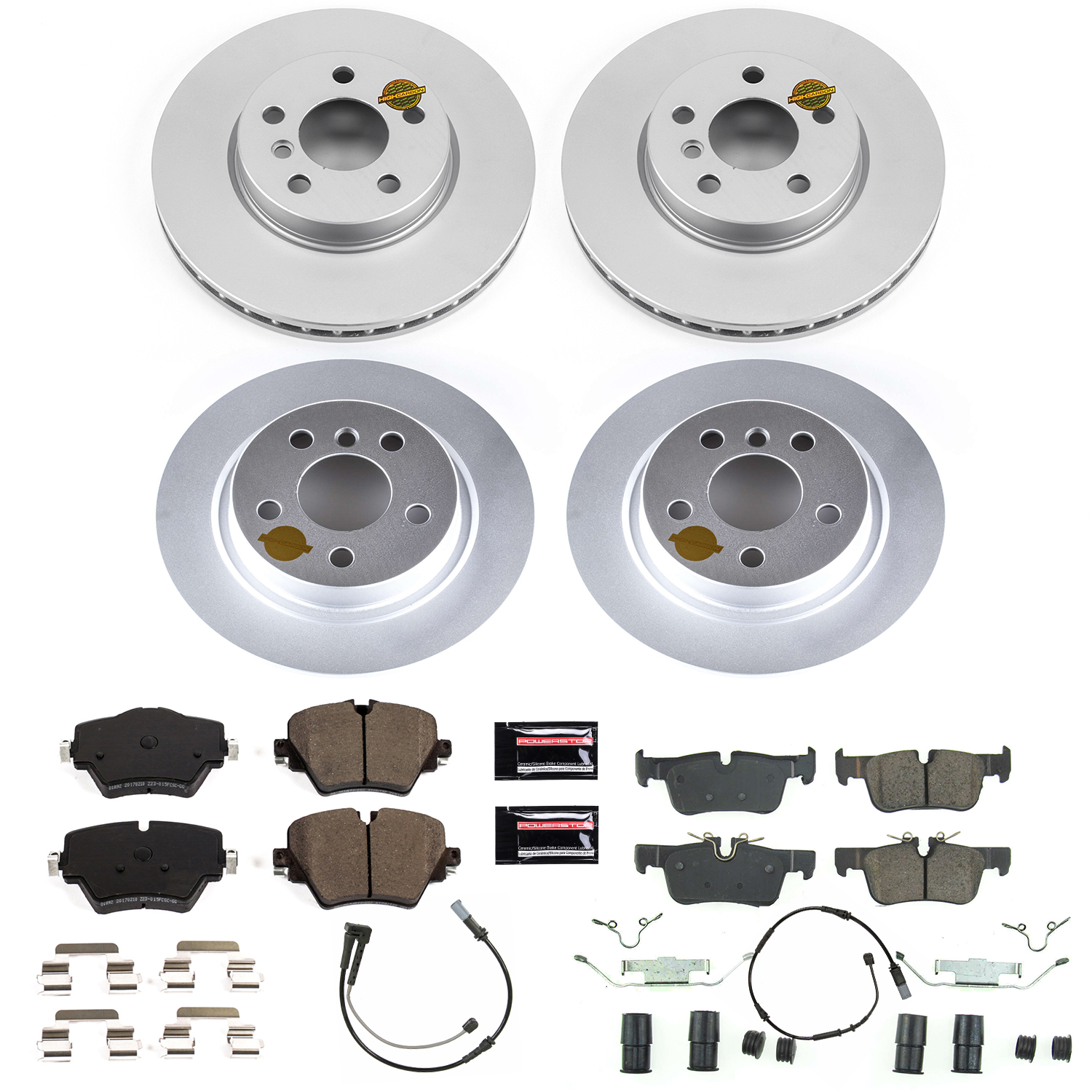 PowerStop Disc Brake Kit P/N:CRK8355