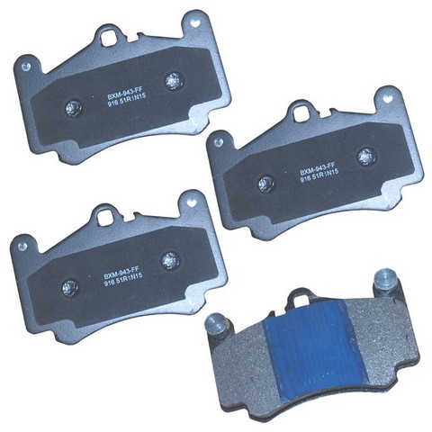 BENDIX PREMIUM Disc Brake Pad Set P/N:SBM916