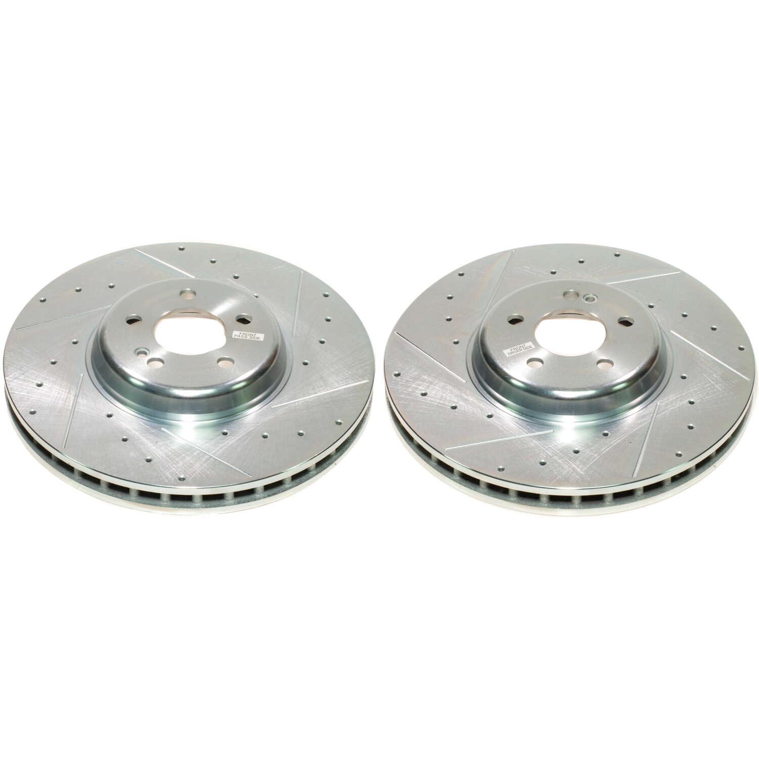 PowerStop Disc Brake Rotor Set P/N:EBR1649XPR