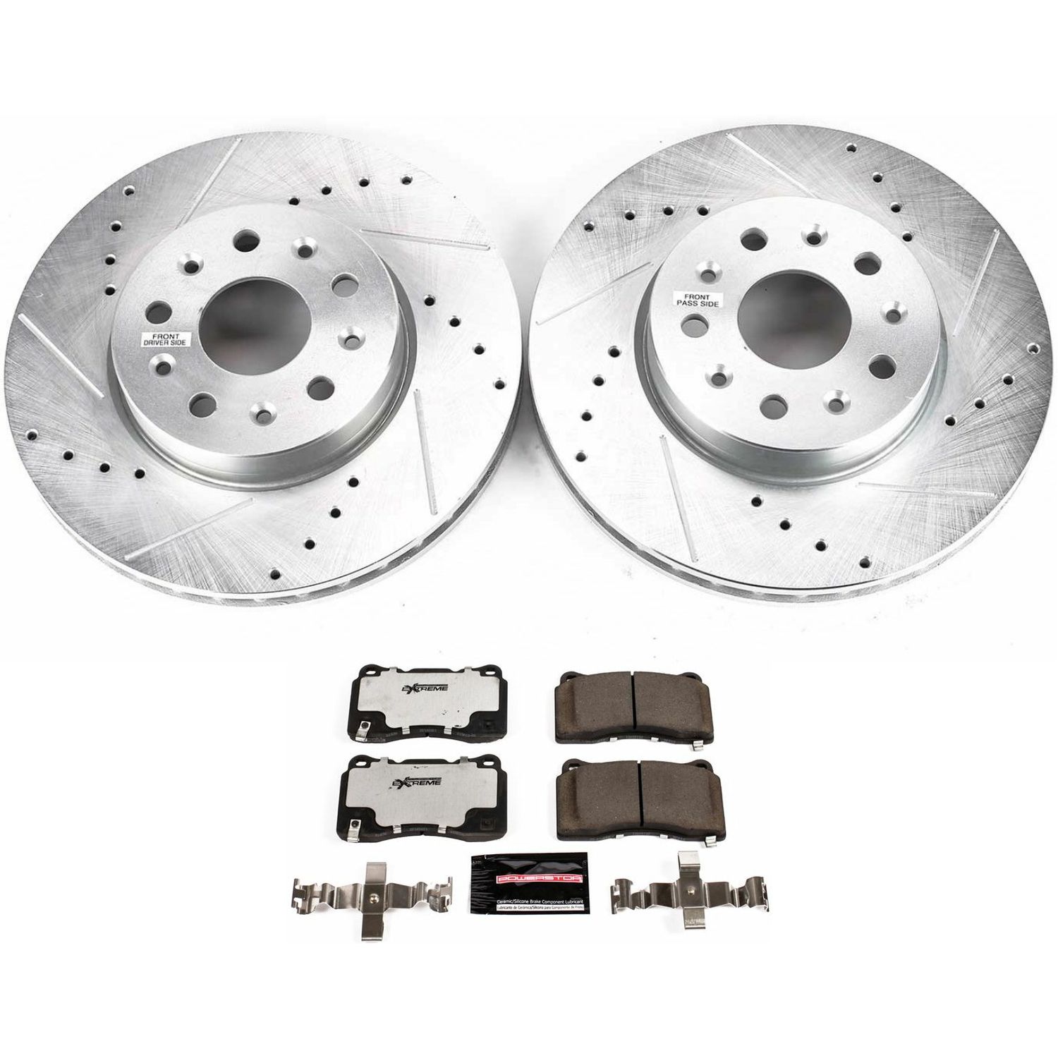 PowerStop Disc Brake Kit P/N:K7882-26