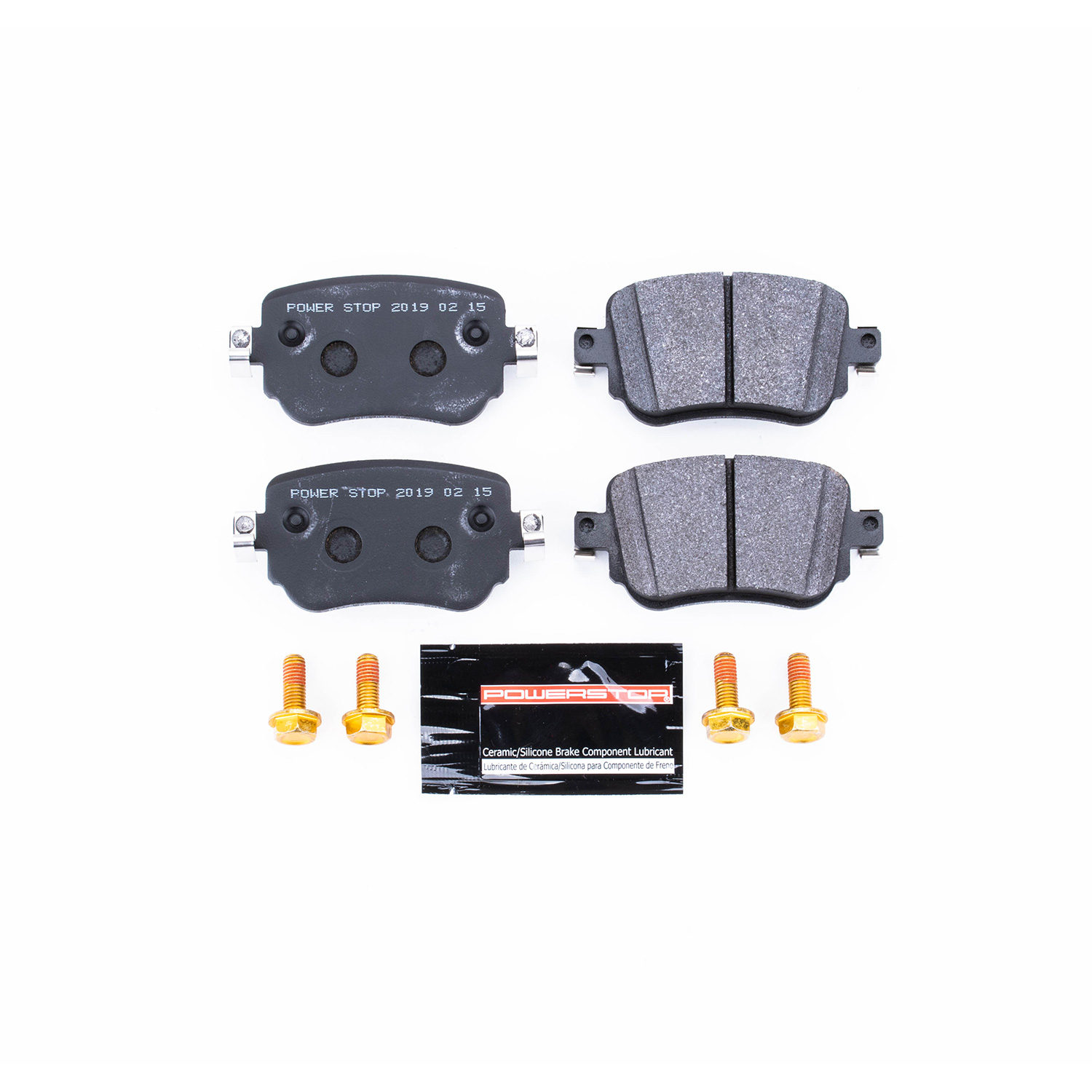 PowerStop Disc Brake Pad Set P/N:PSA-1779