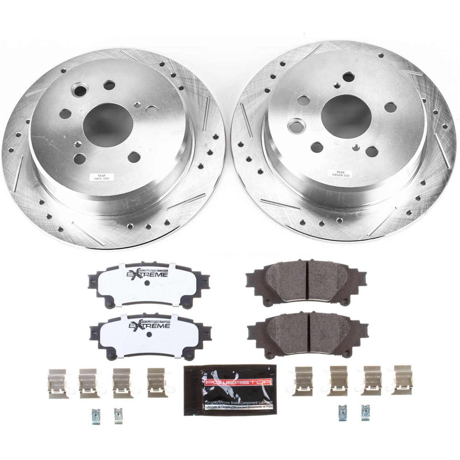 PowerStop Disc Brake Kit P/N:K6930-26