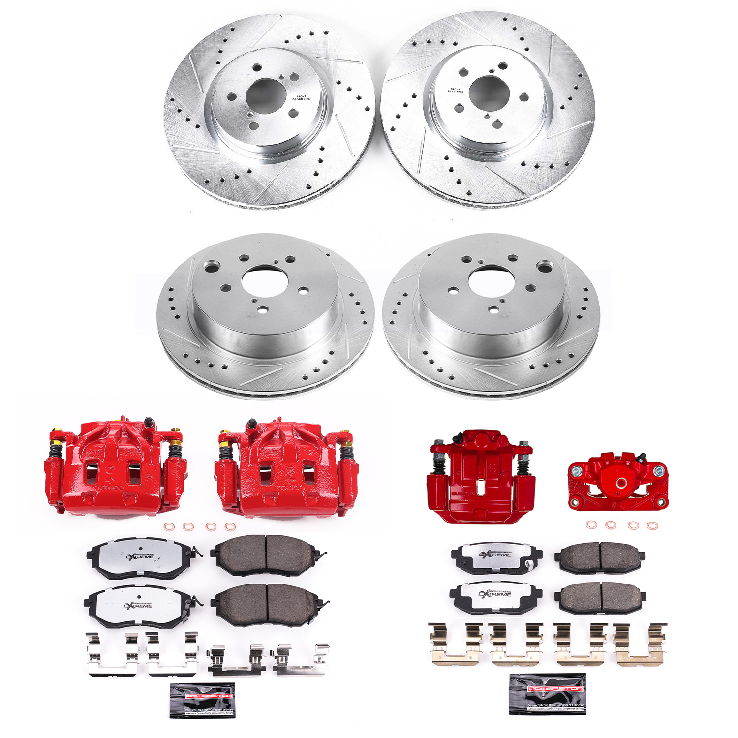 PowerStop Disc Brake Kit P/N:KC6931A-26