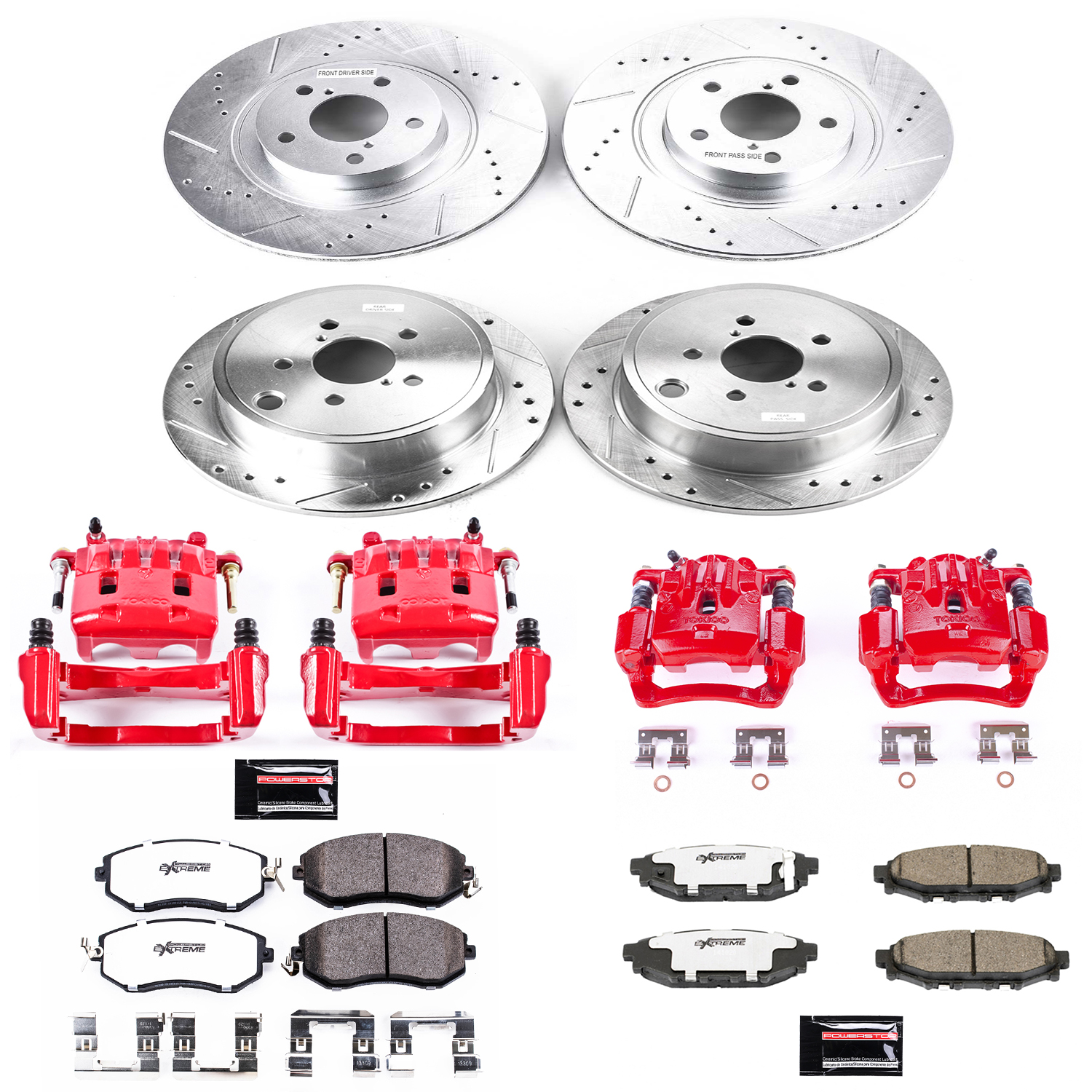PowerStop Disc Brake Kit P/N:KC6083A-26