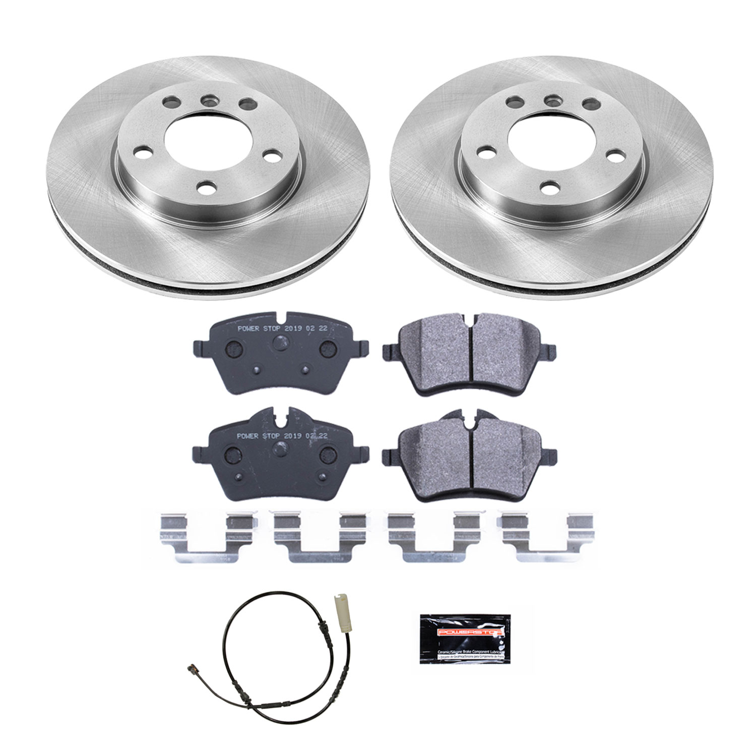 PowerStop Disc Brake Kit P/N:TDSK6662