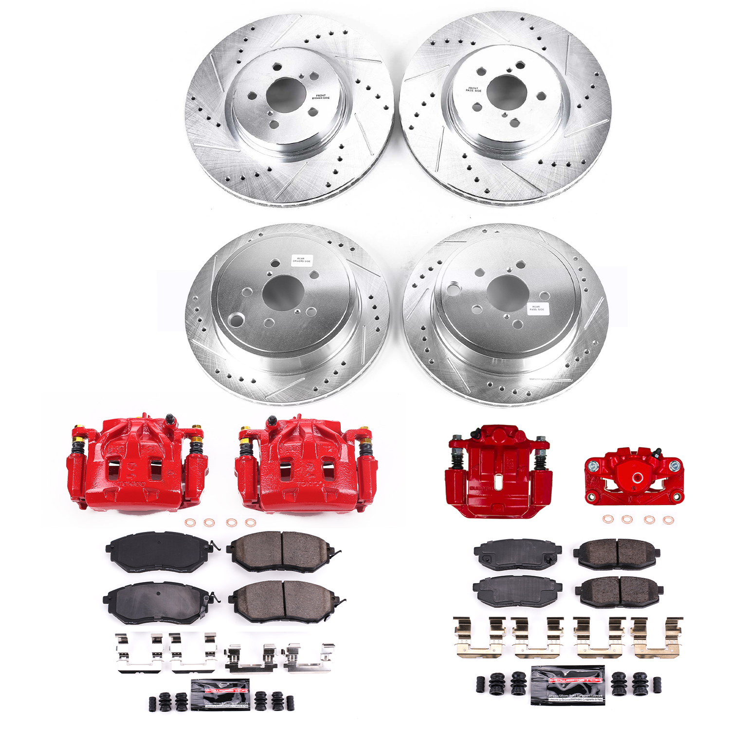 PowerStop Disc Brake Kit P/N:KC5830