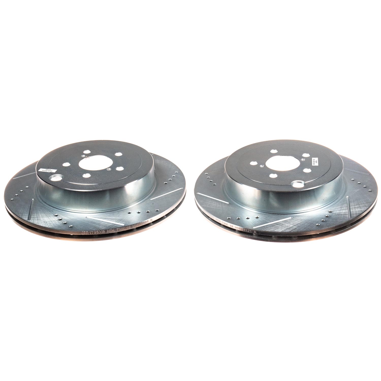 PowerStop Disc Brake Rotor Set P/N:JBR1795XPR
