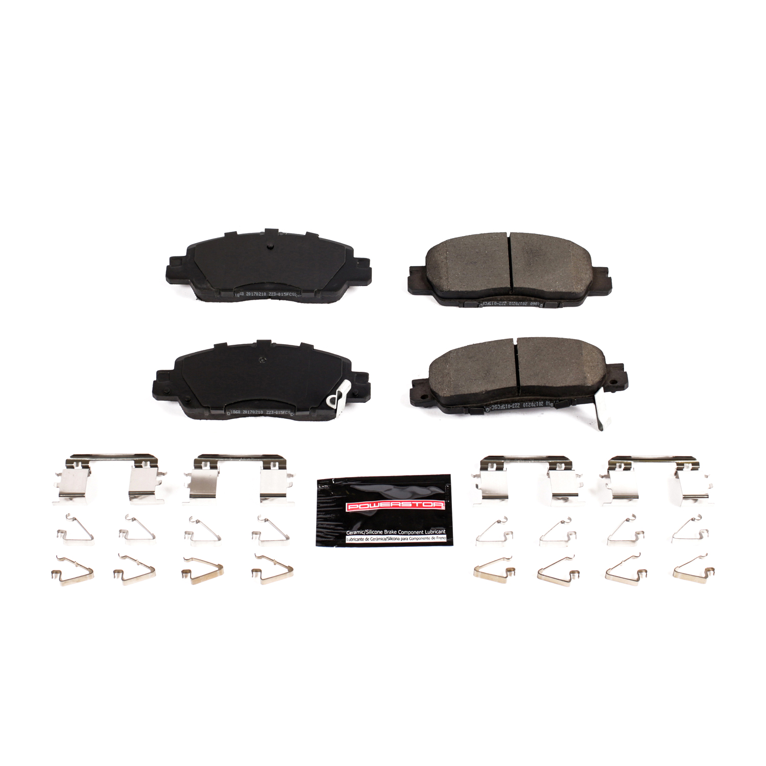 PowerStop Disc Brake Pad Set P/N:Z23-1860