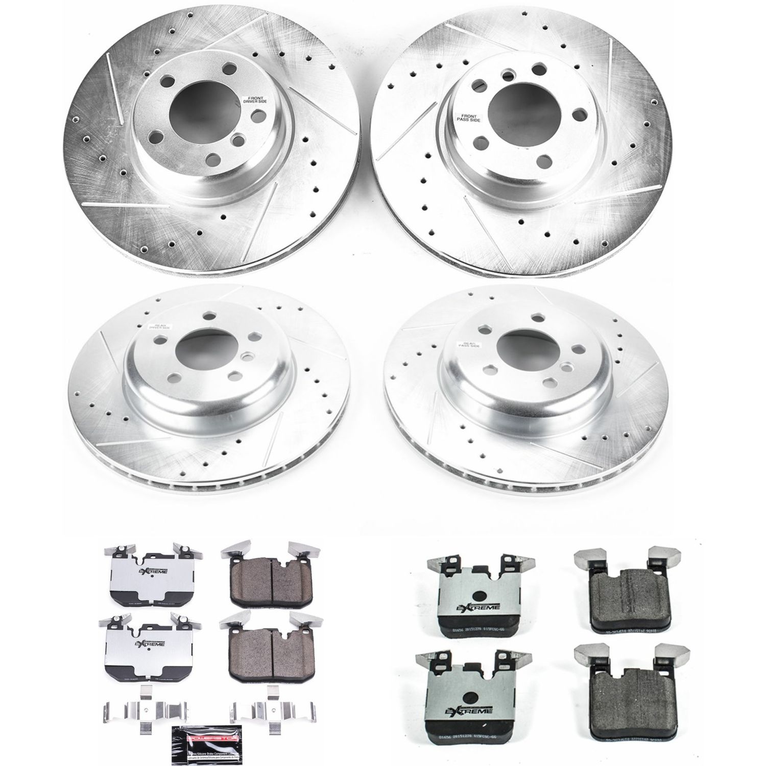 PowerStop Disc Brake Kit P/N:K7547-26