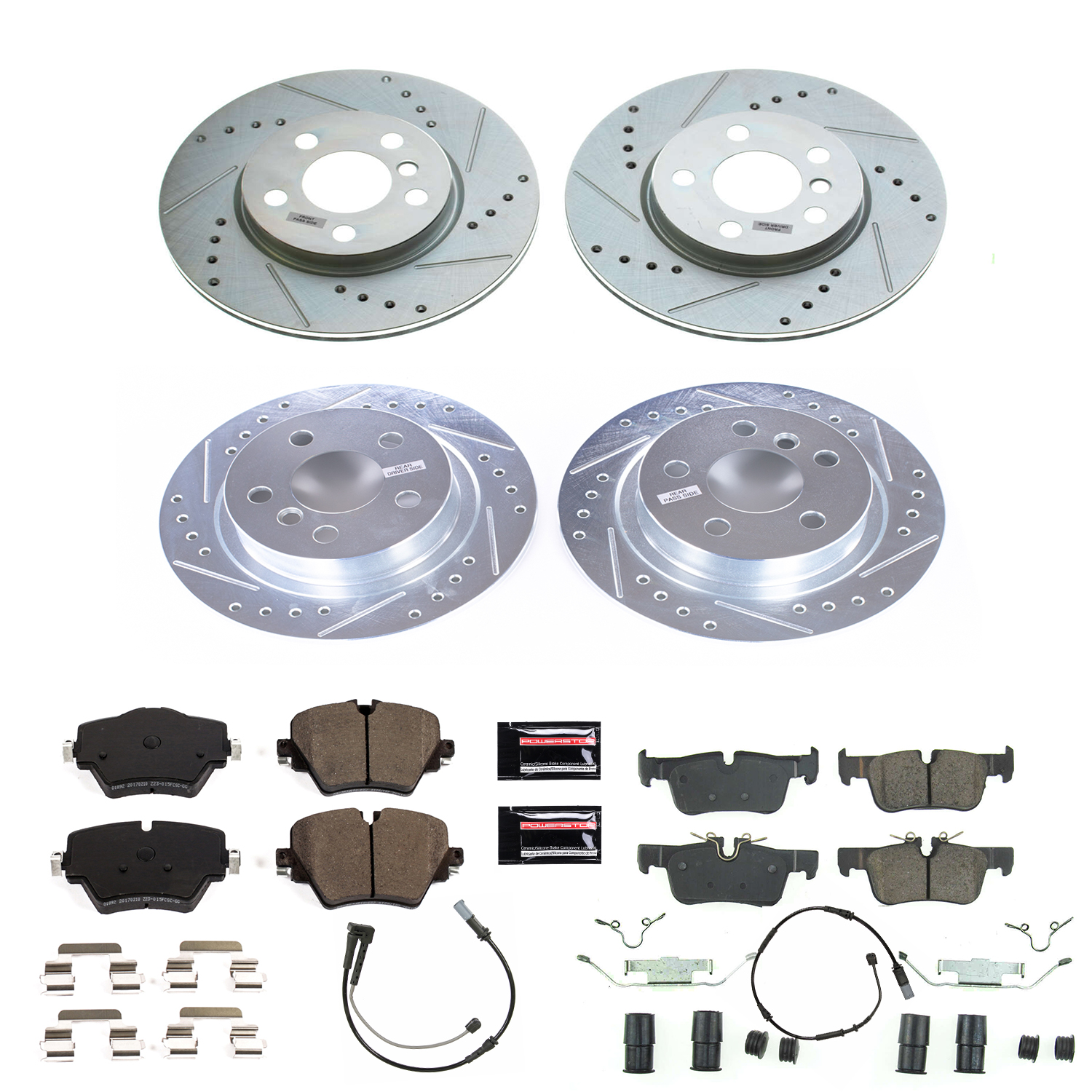PowerStop Disc Brake Kit P/N:K8355