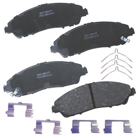 BENDIX PREMIUM Disc Brake Pad Set P/N:SBC1723