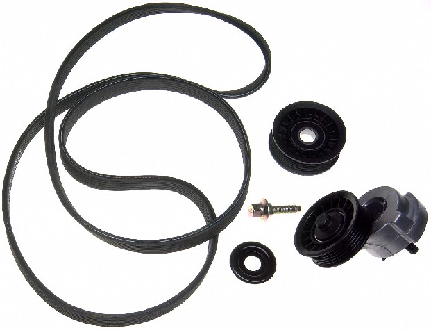 Gates Serpentine Belt Drive Solution Kit P/N:38342K