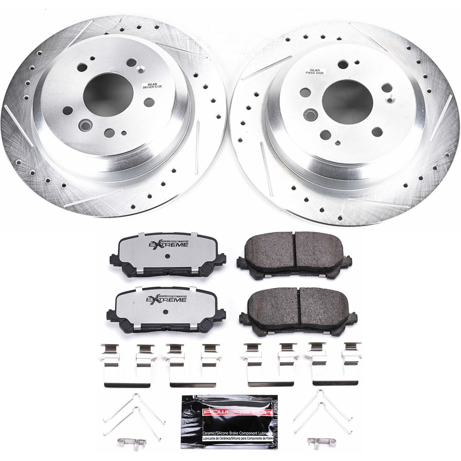 PowerStop Disc Brake Kit P/N:K7727-36