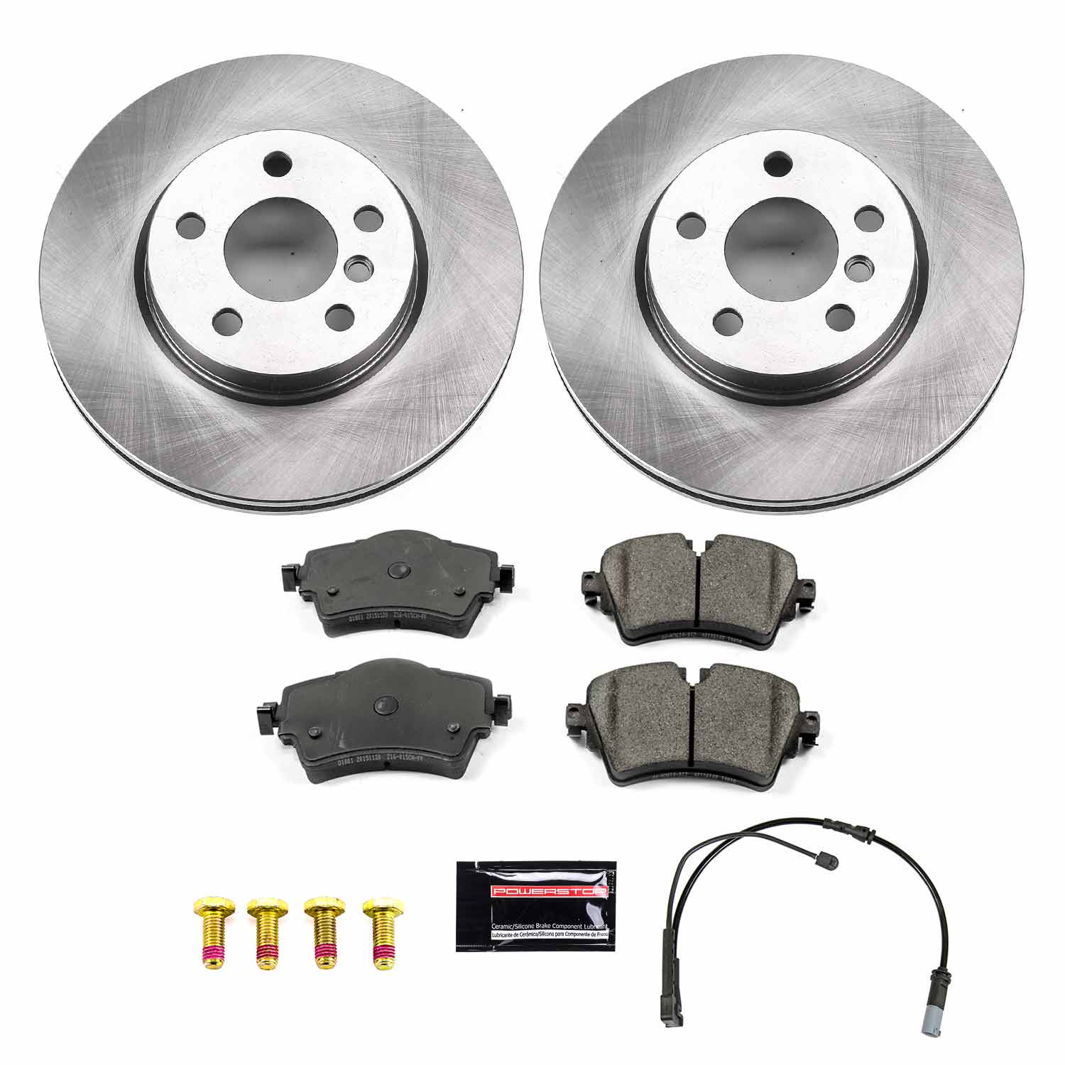 PowerStop Disc Brake Kit P/N:KOE7980