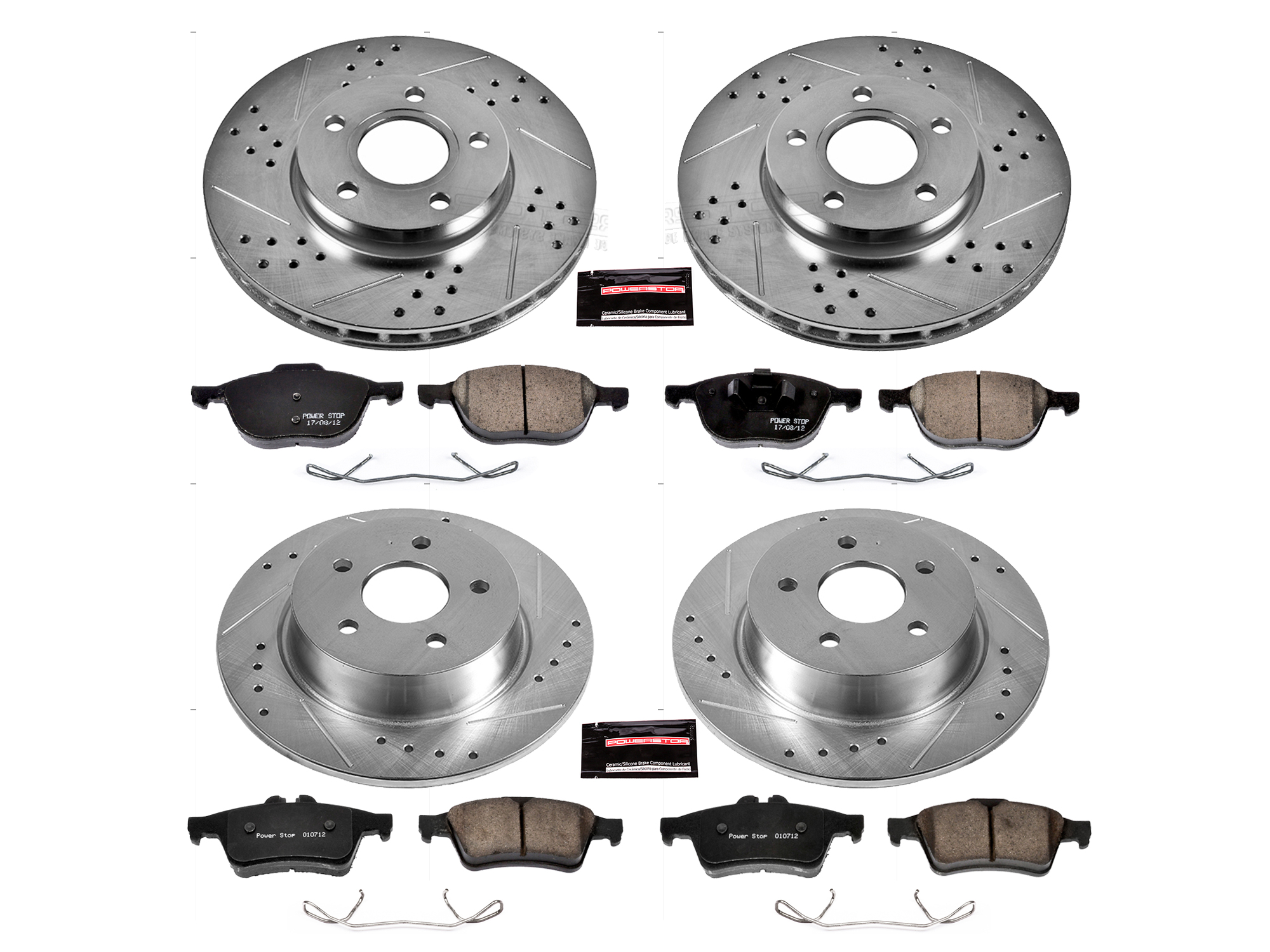 PowerStop Disc Brake Kit P/N:K6397