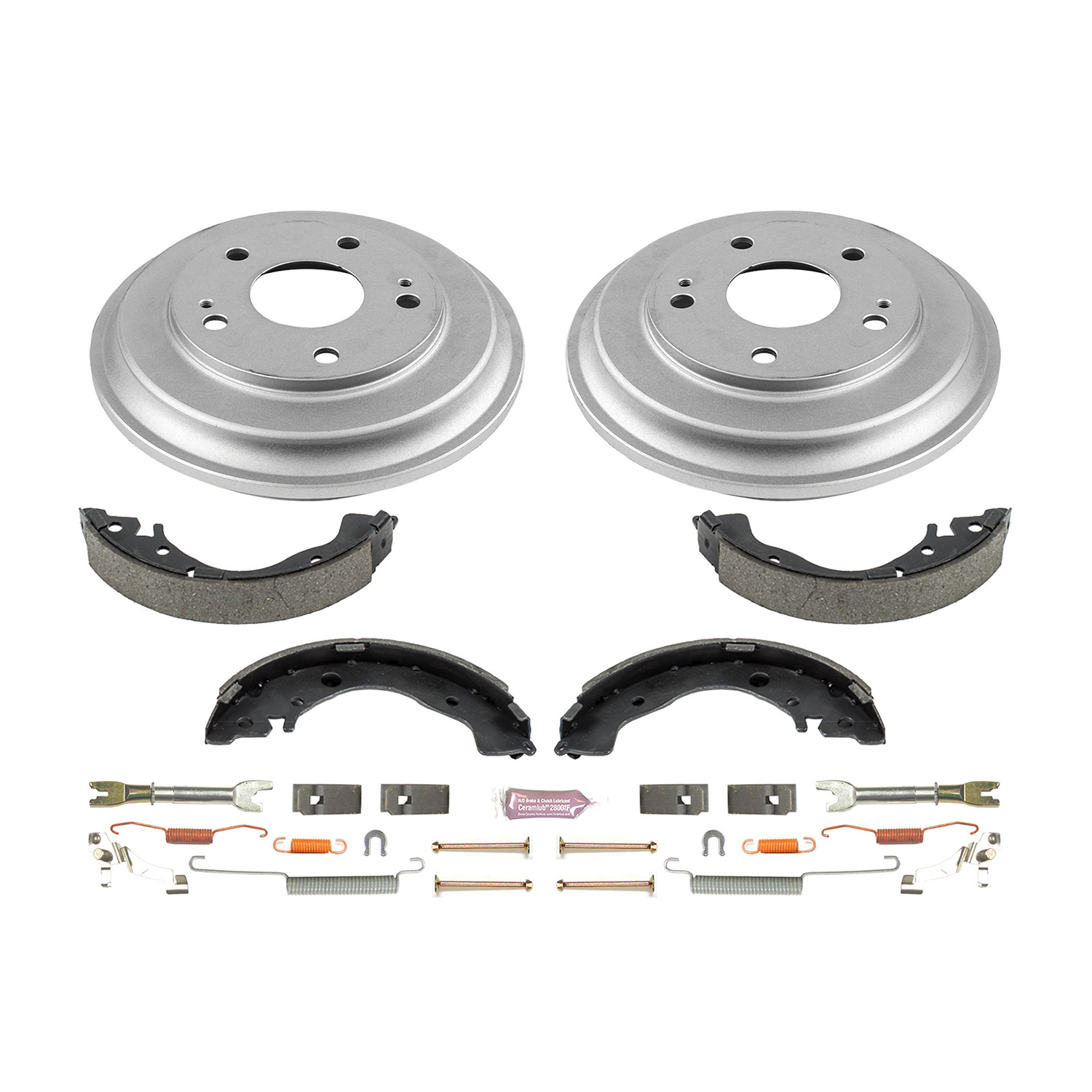 PowerStop Drum Brake Shoe and Drum Kit P/N:KOE15398DK