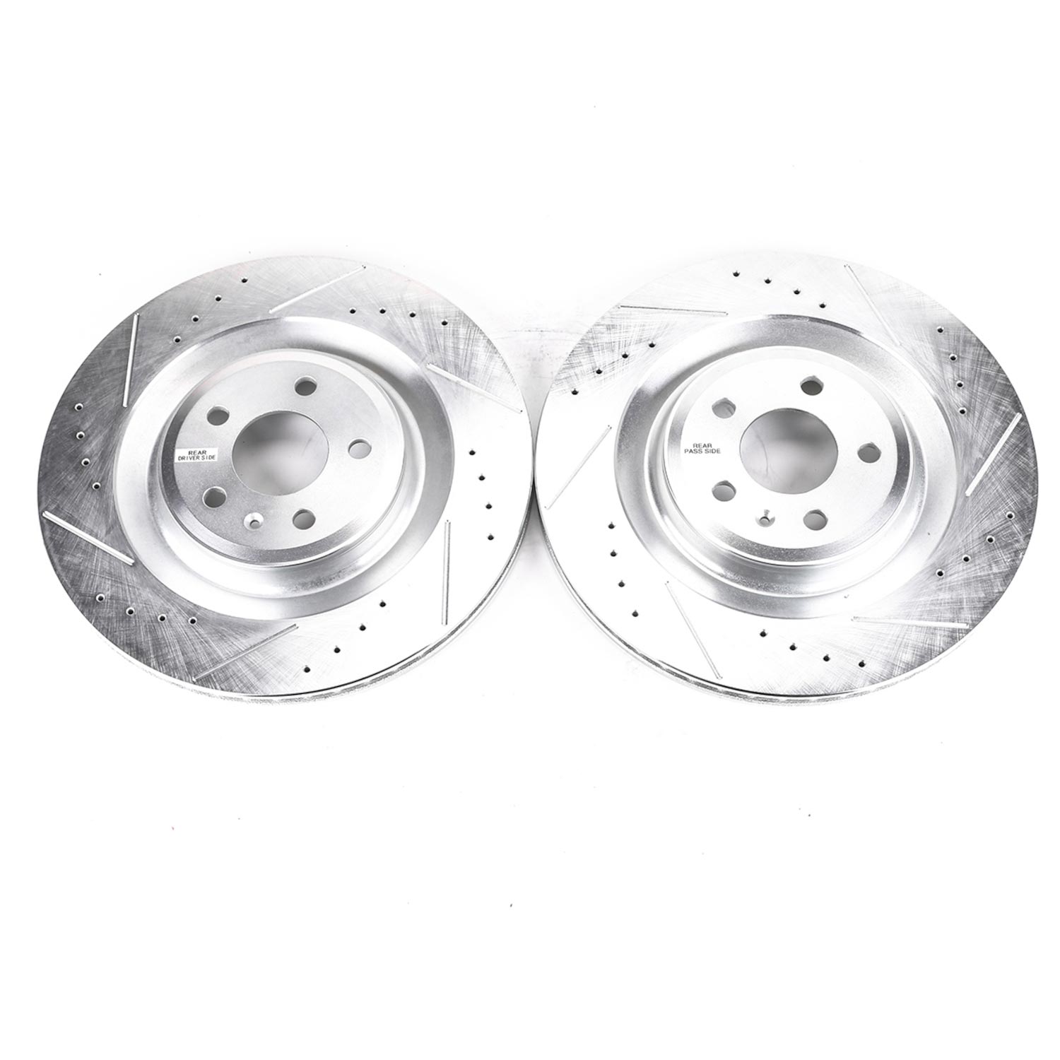 PowerStop Disc Brake Rotor Set P/N:EBR1205XPR