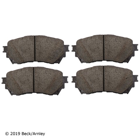 Beck/Arnley Disc Brake Pad Set P/N:089-1991