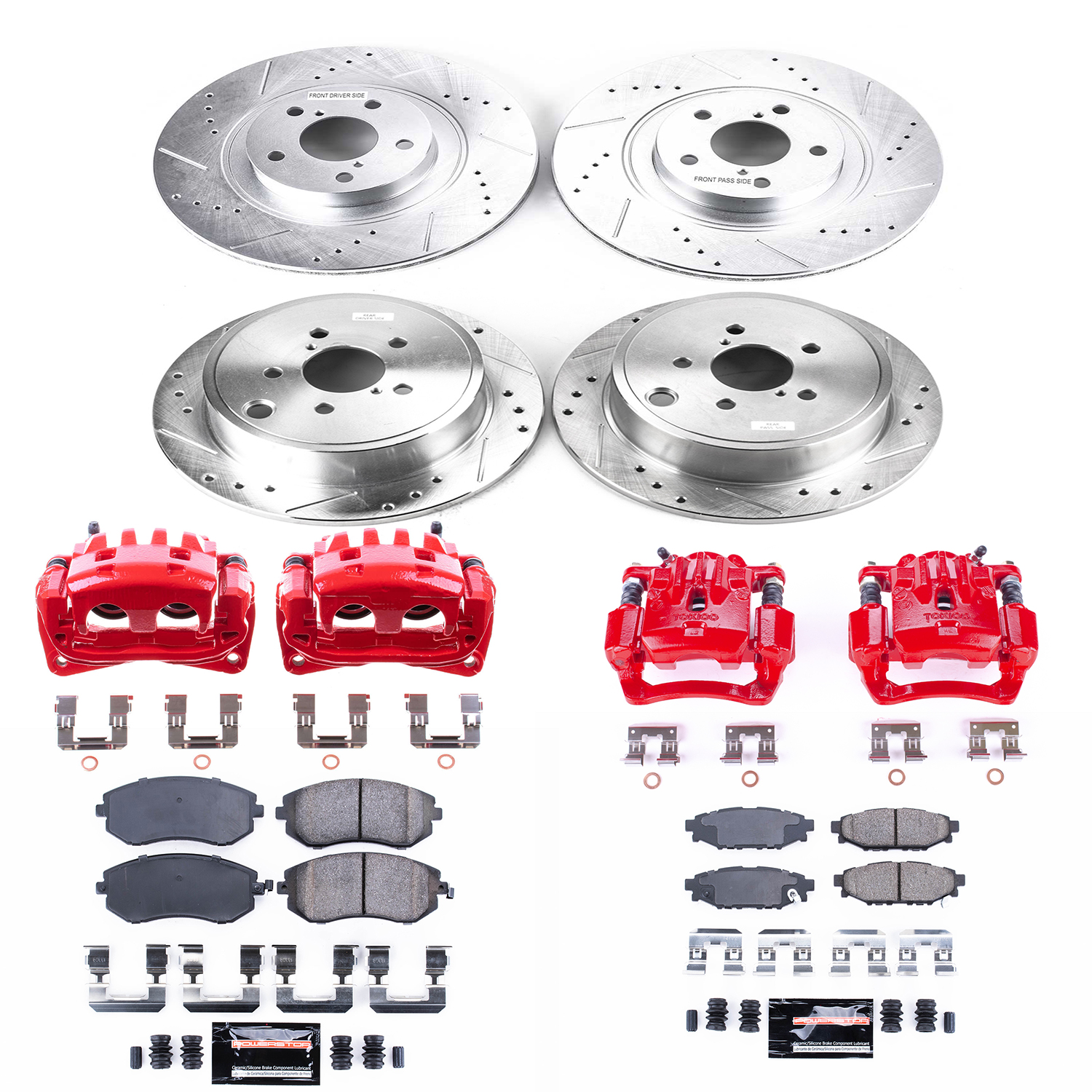 PowerStop Disc Brake Kit P/N:KC4077A