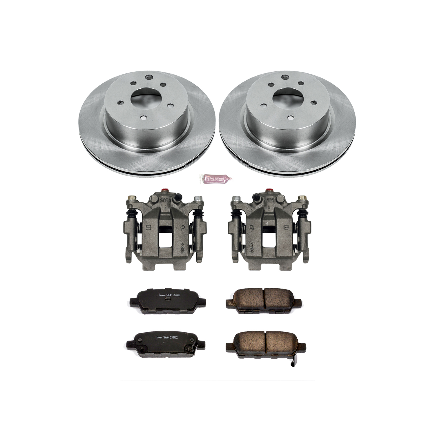 PowerStop Disc Brake Kit P/N:KCOE179C