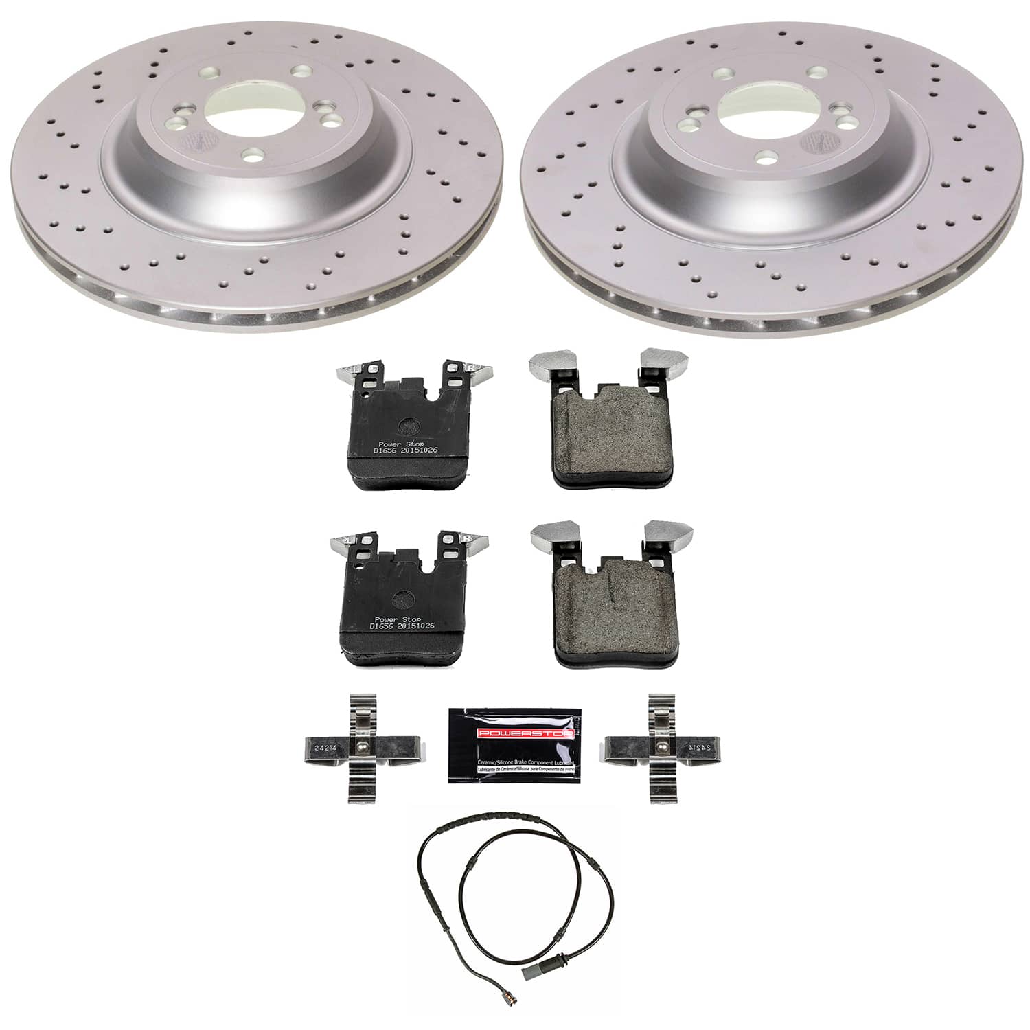 PowerStop Disc Brake Kit P/N:CRK7019