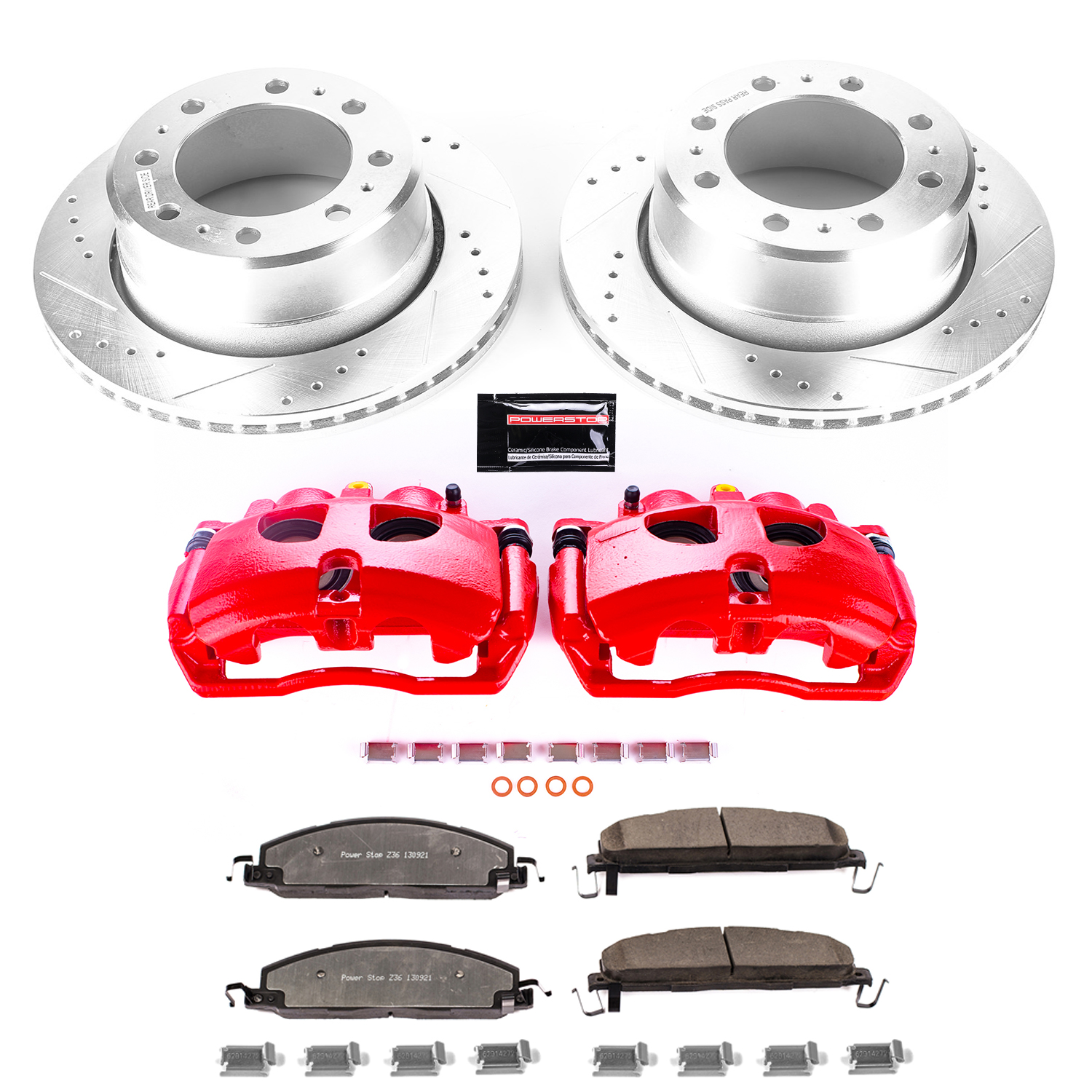 PowerStop Disc Brake Kit P/N:KC7131A-36