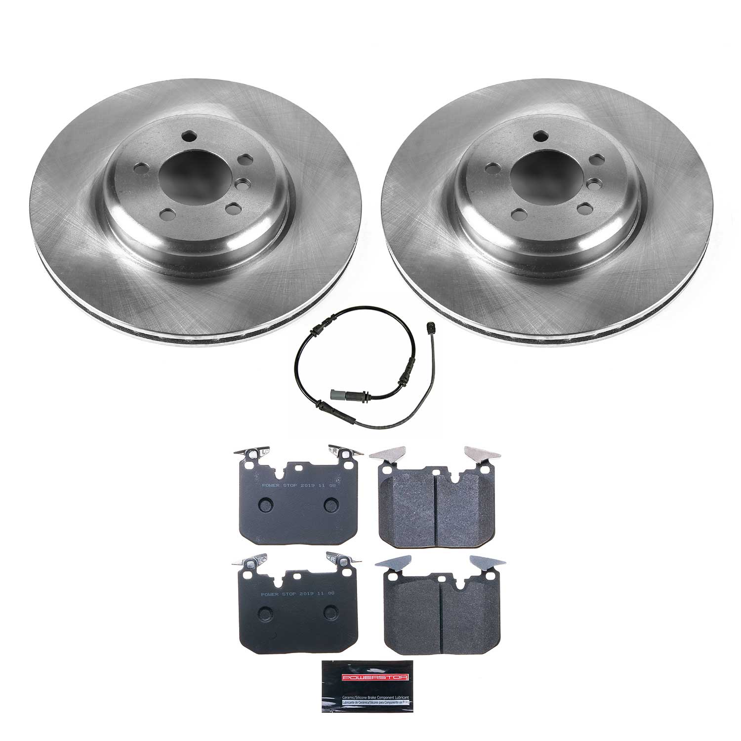 PowerStop Disc Brake Kit P/N:TDBK7435