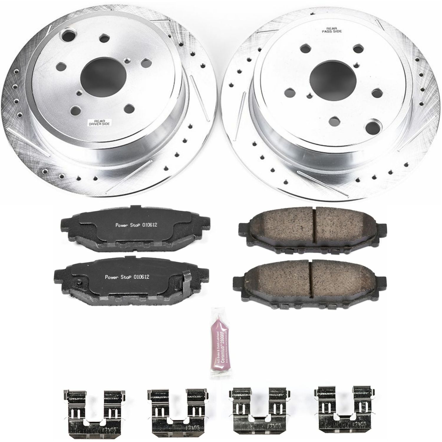 PowerStop Disc Brake Kit P/N:K6977