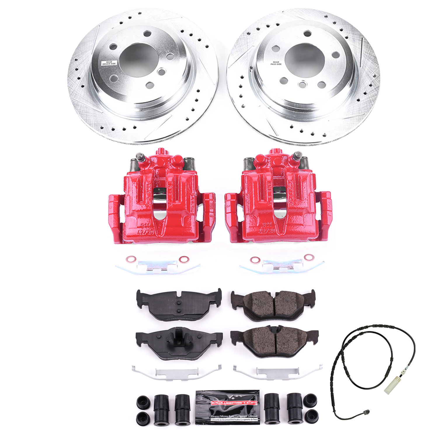 PowerStop Disc Brake Kit P/N:KC7008