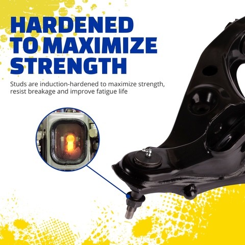 MOOG Chassis Products Suspension Control Arm and Ball Joint Assembly P/N:RK623859