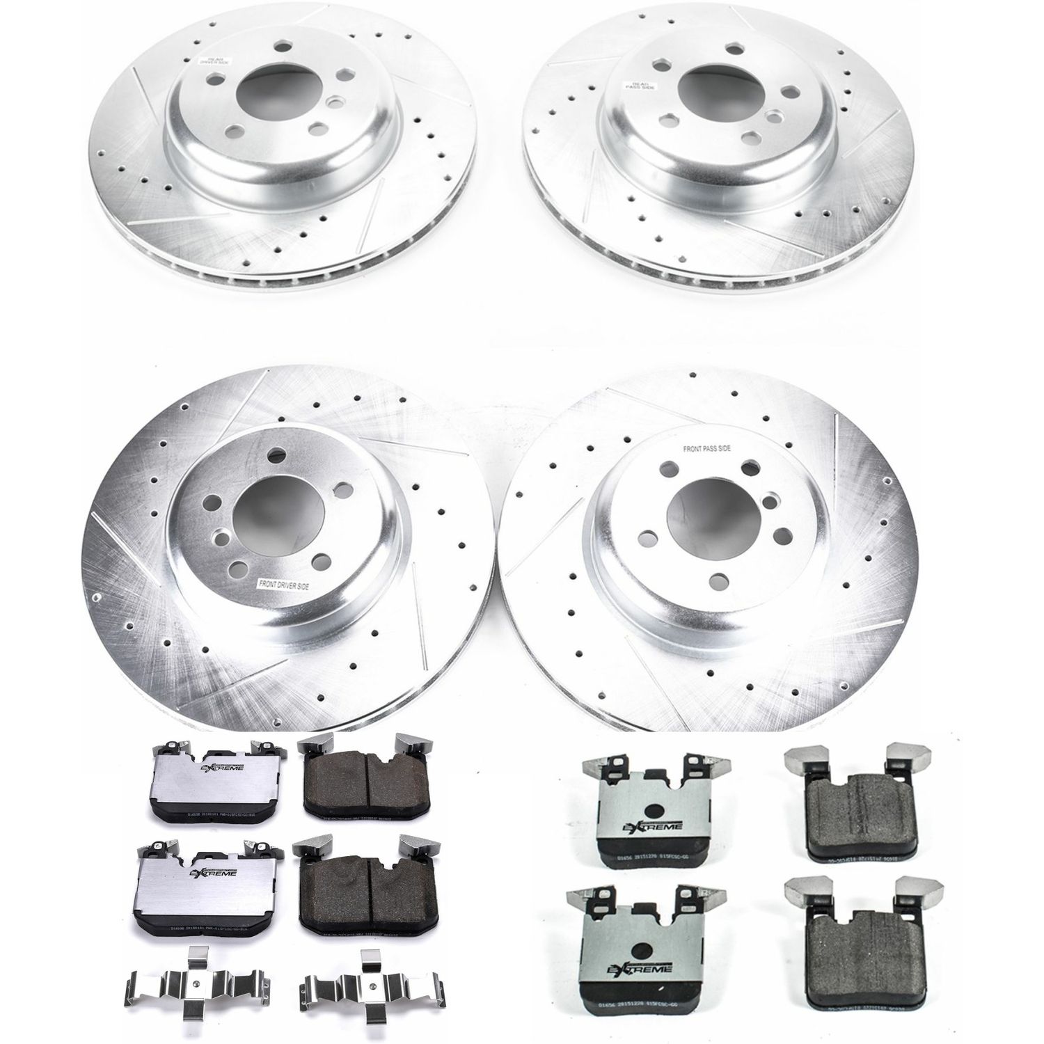 PowerStop Disc Brake Kit P/N:K7436-26