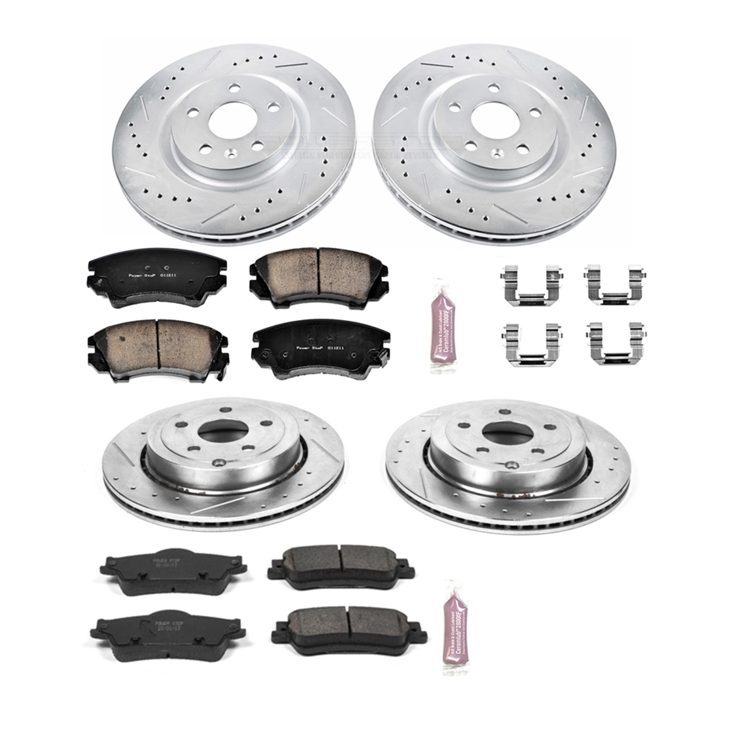 PowerStop Disc Brake Kit P/N:K5949