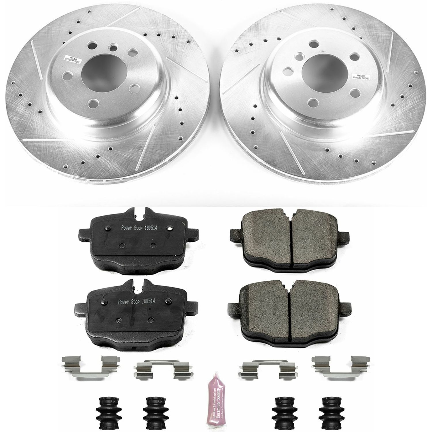 PowerStop Disc Brake Kit P/N:K6037
