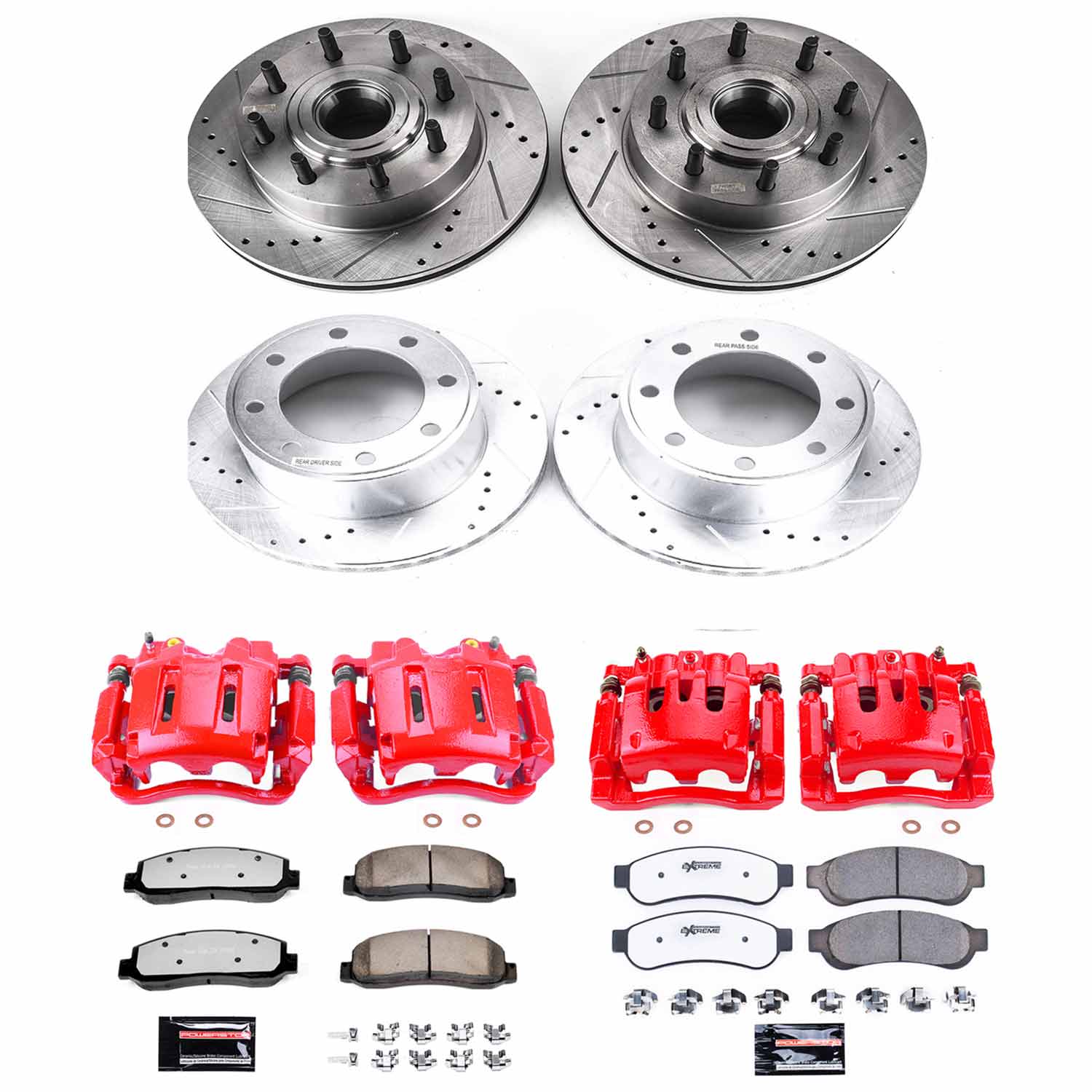 PowerStop Disc Brake Kit P/N:KC5587-36
