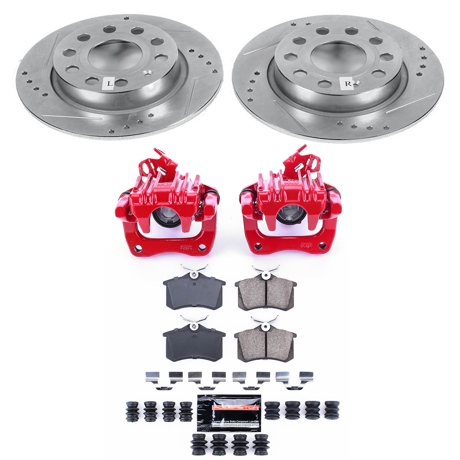 PowerStop Disc Brake Kit P/N:KC5671