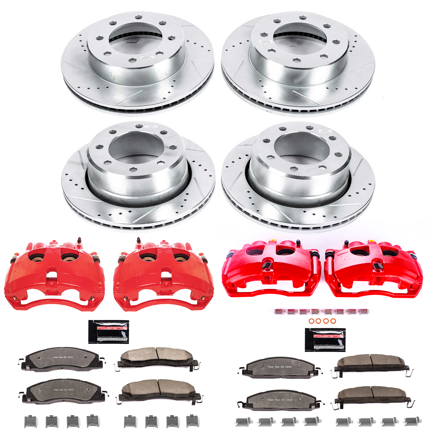 PowerStop Disc Brake Kit P/N:KC5458A-36
