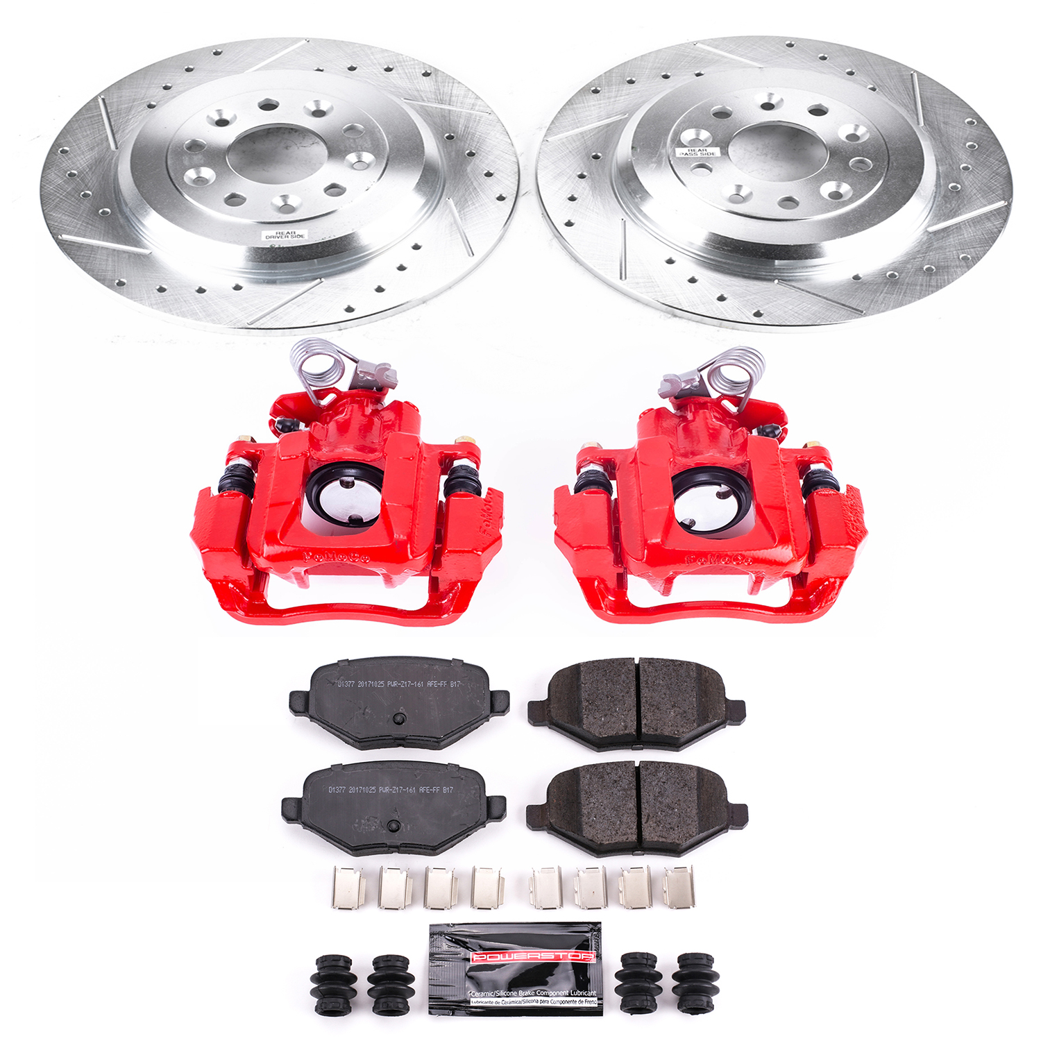 PowerStop Disc Brake Kit P/N:KC4744A
