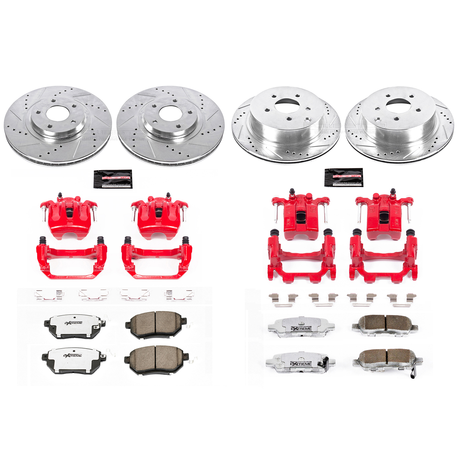 PowerStop Disc Brake Kit P/N:KC2767B-26