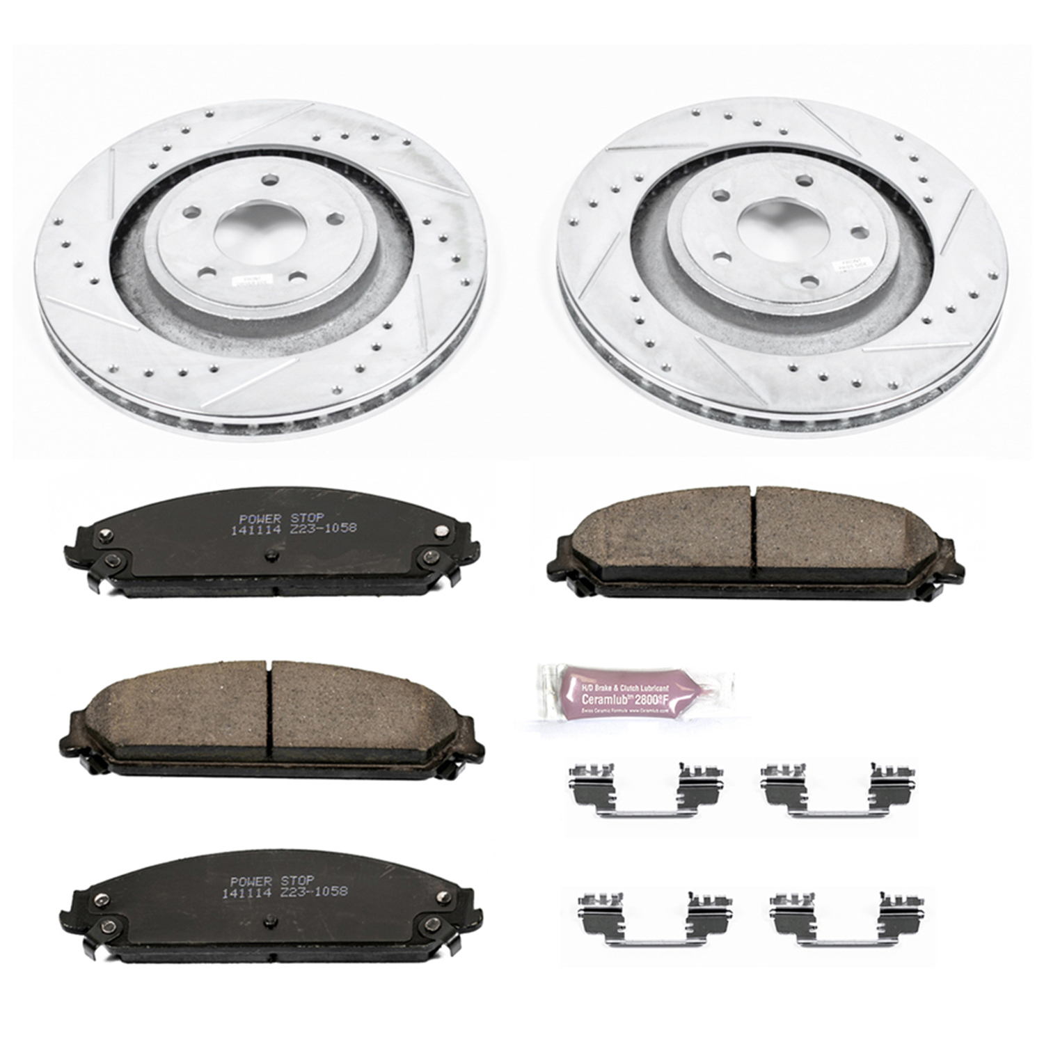 PowerStop Disc Brake Kit P/N:K5565