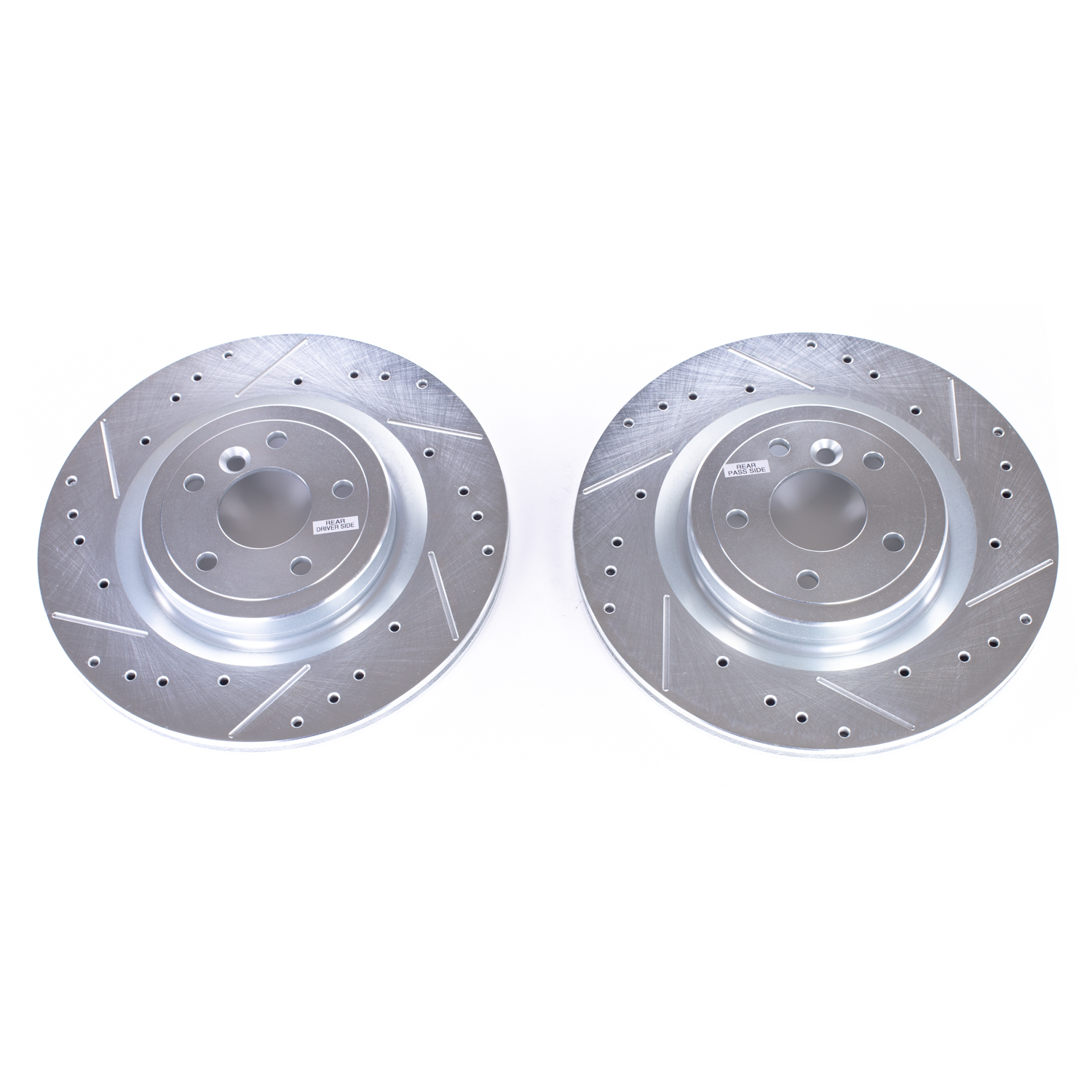 PowerStop Disc Brake Rotor Set P/N:EBR1634XPR