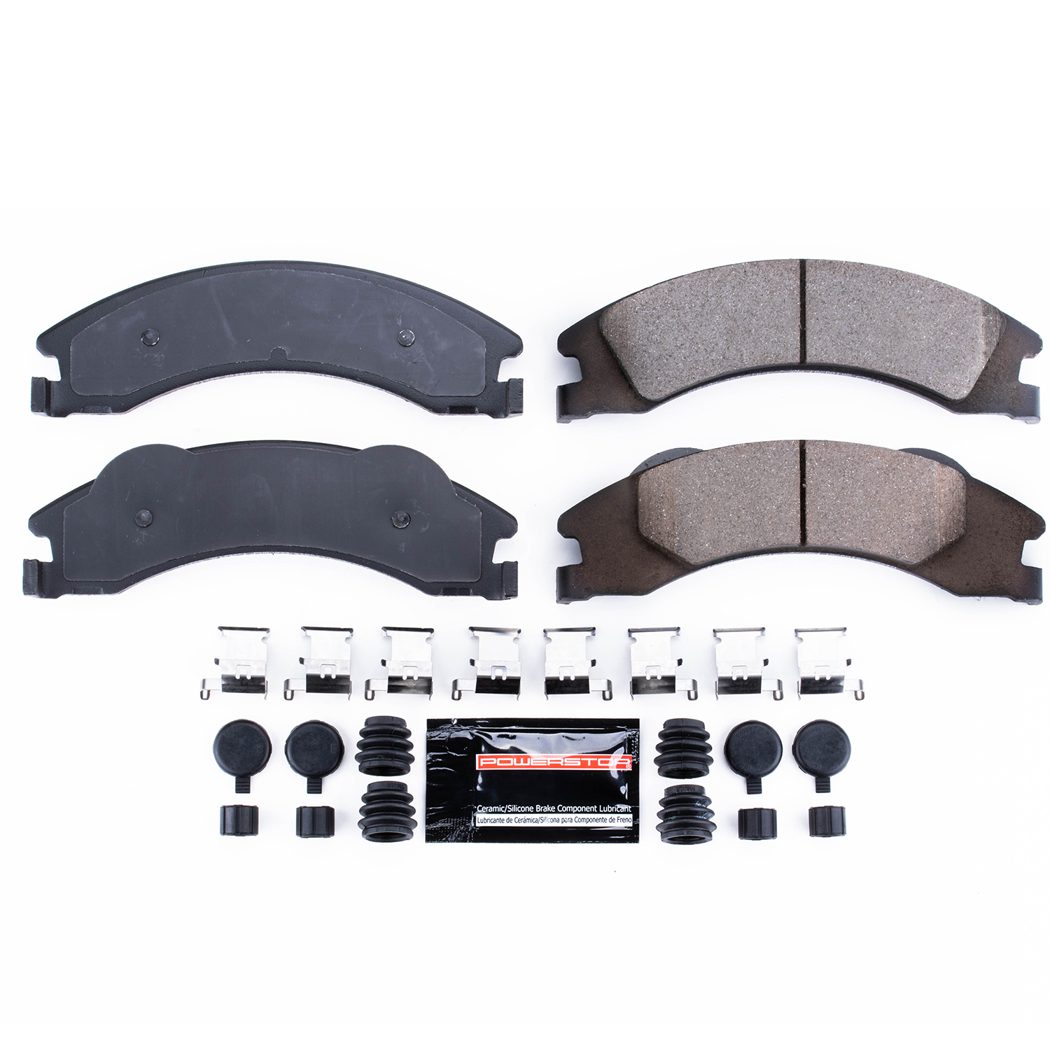 PowerStop Disc Brake Pad Set P/N:Z23-1329