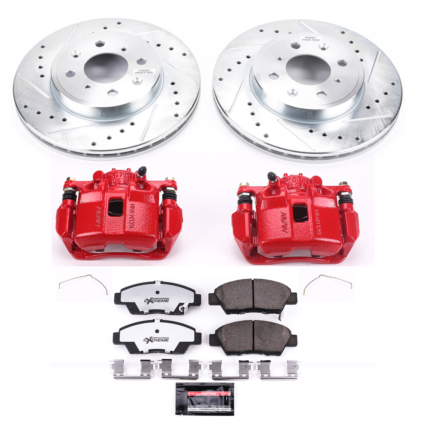 PowerStop Disc Brake Kit P/N:KC7032A-26
