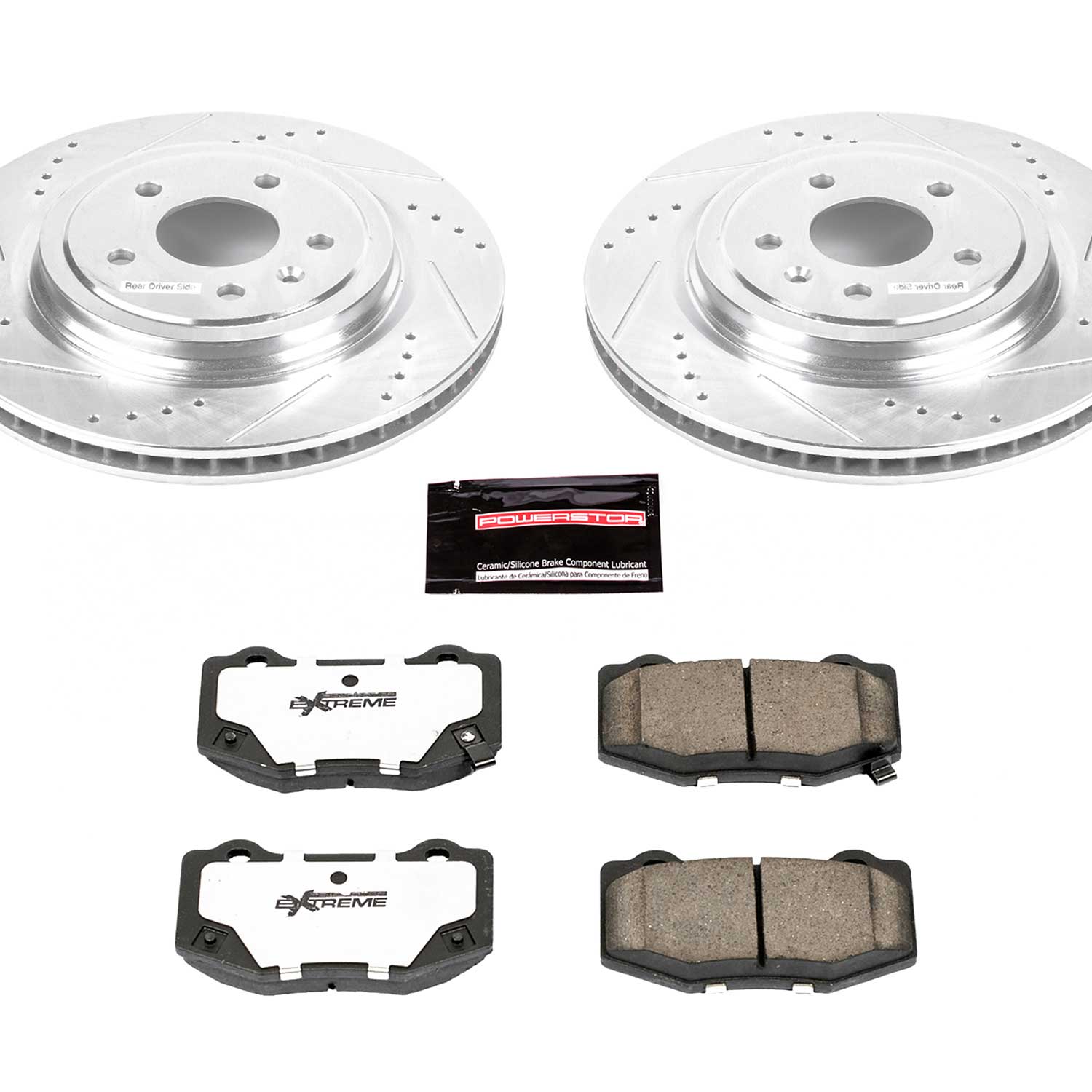 PowerStop Disc Brake Kit P/N:K6535-26